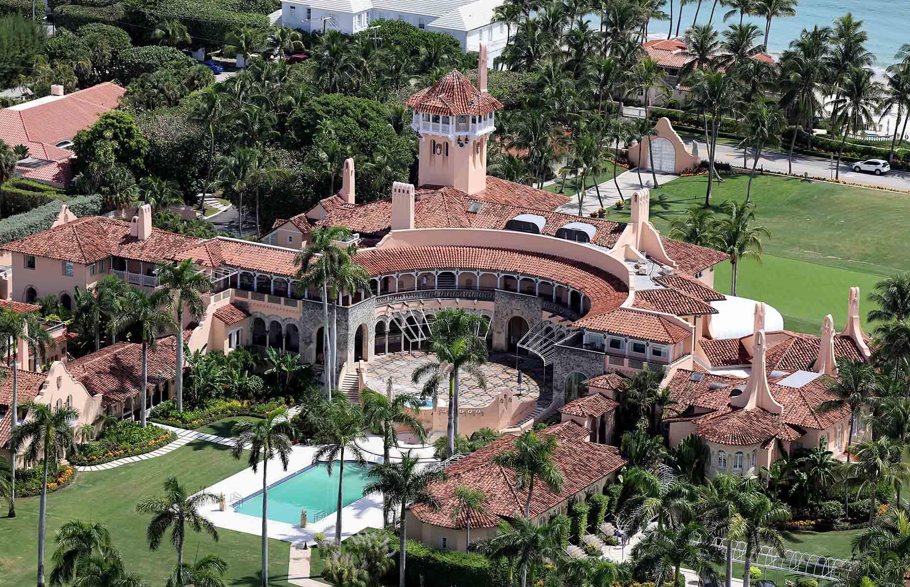 Mar-a-Lago, Florida: 62,500 square feet