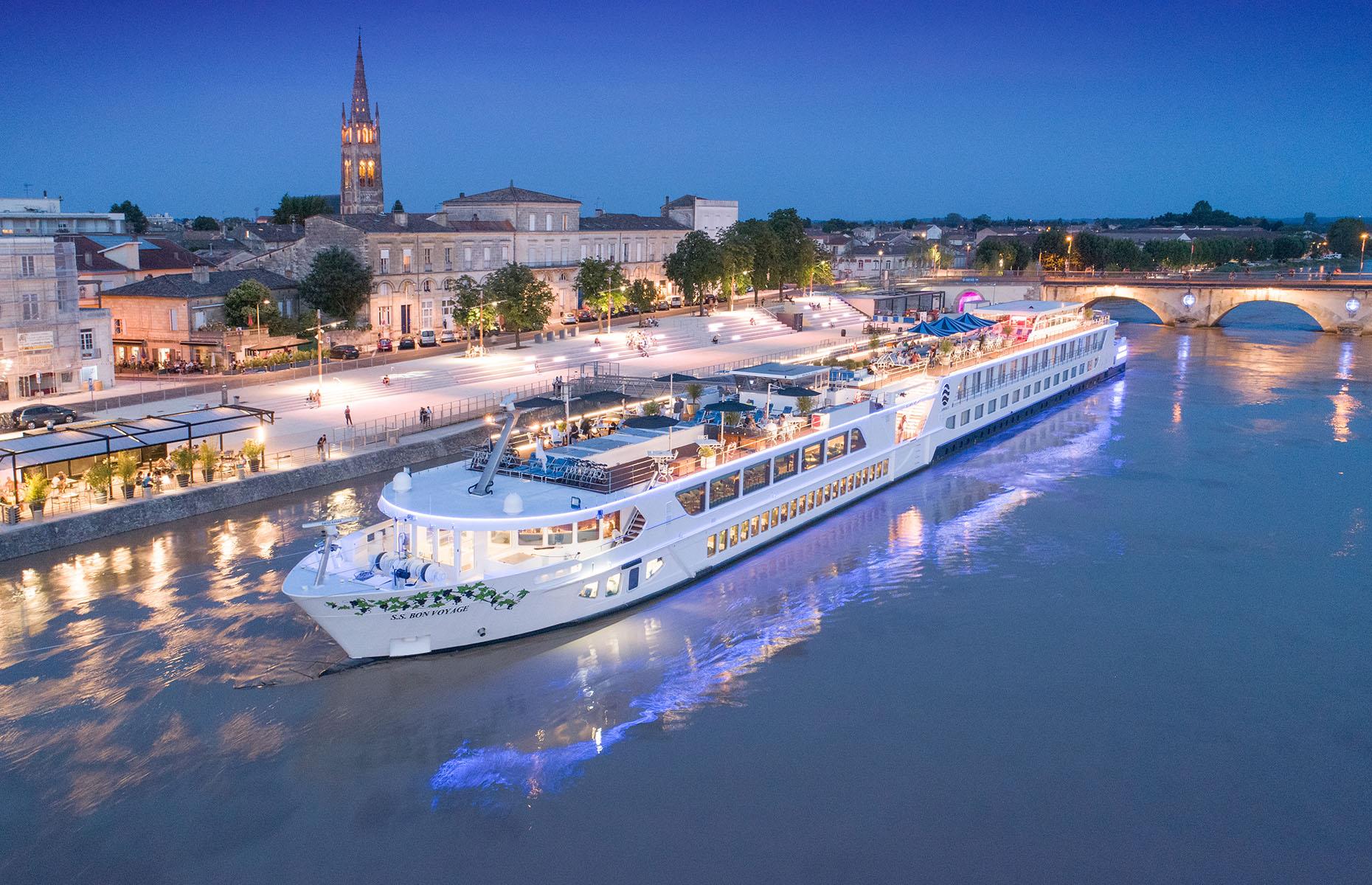 Grand Suite, SS Bon Voyage, Uniworld River Cruises