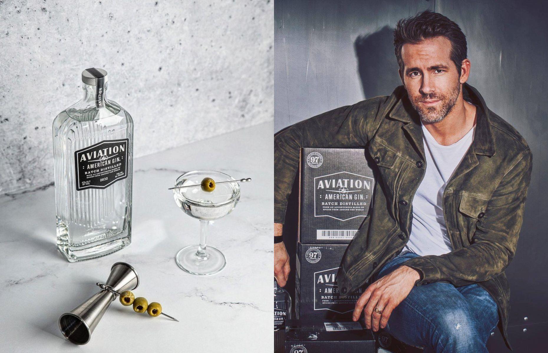 24. Gin, Ryan Reynolds