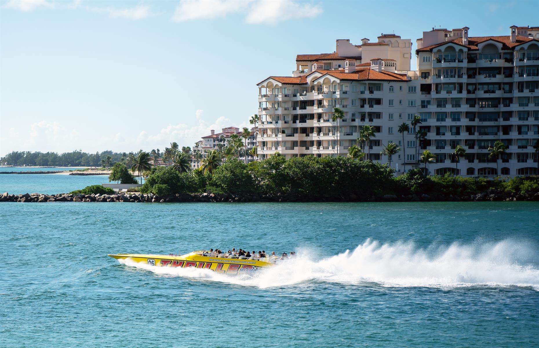 5. Feel the thrill with a Thriller speedboat tour