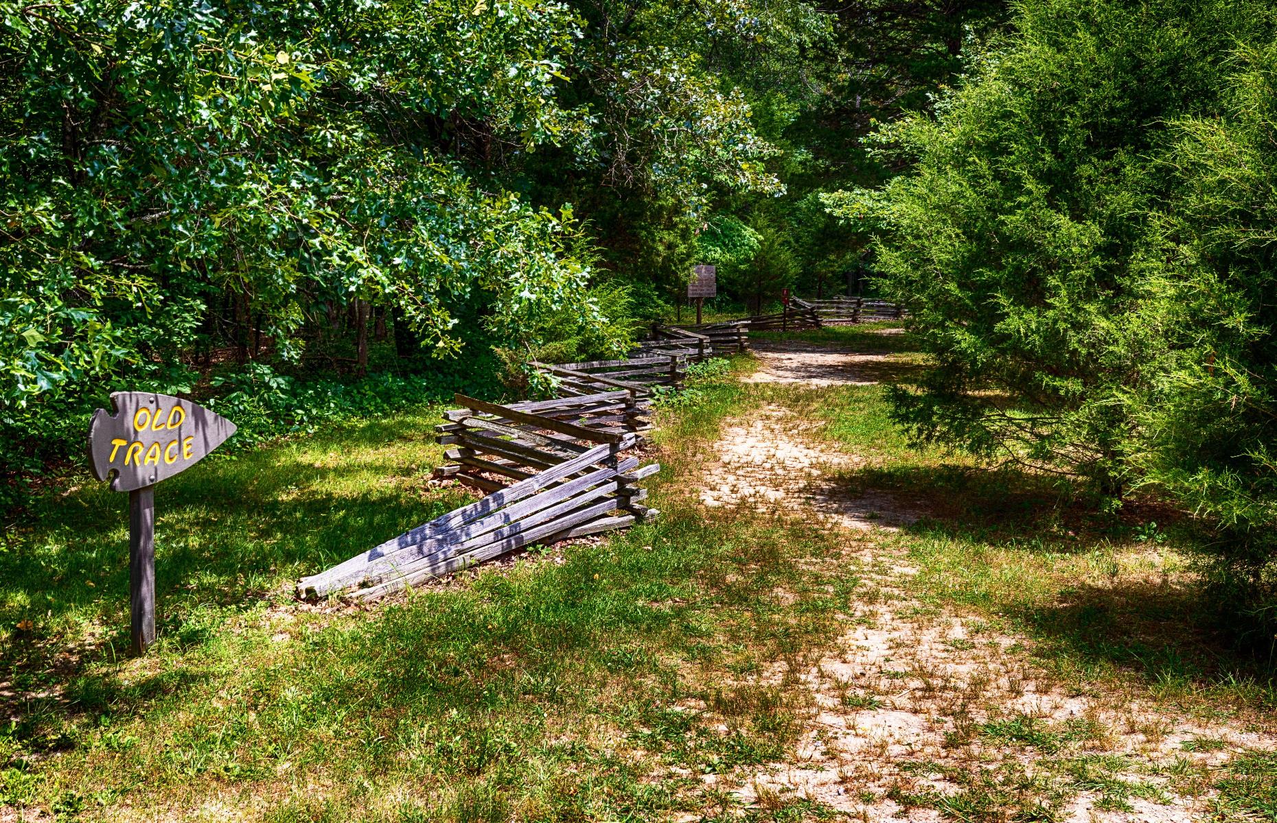 Natchez Trace Trail