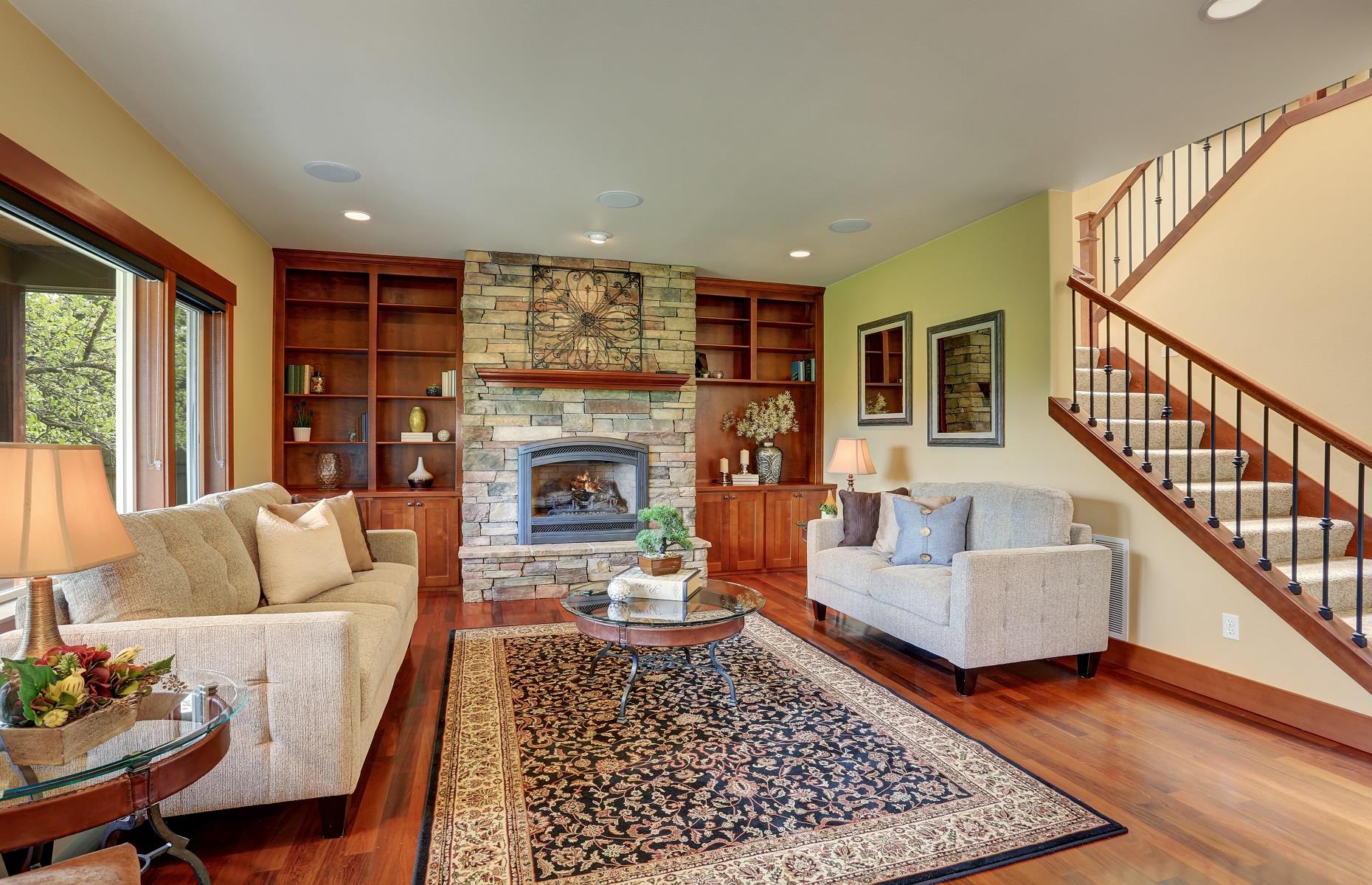 Size and space: American homes