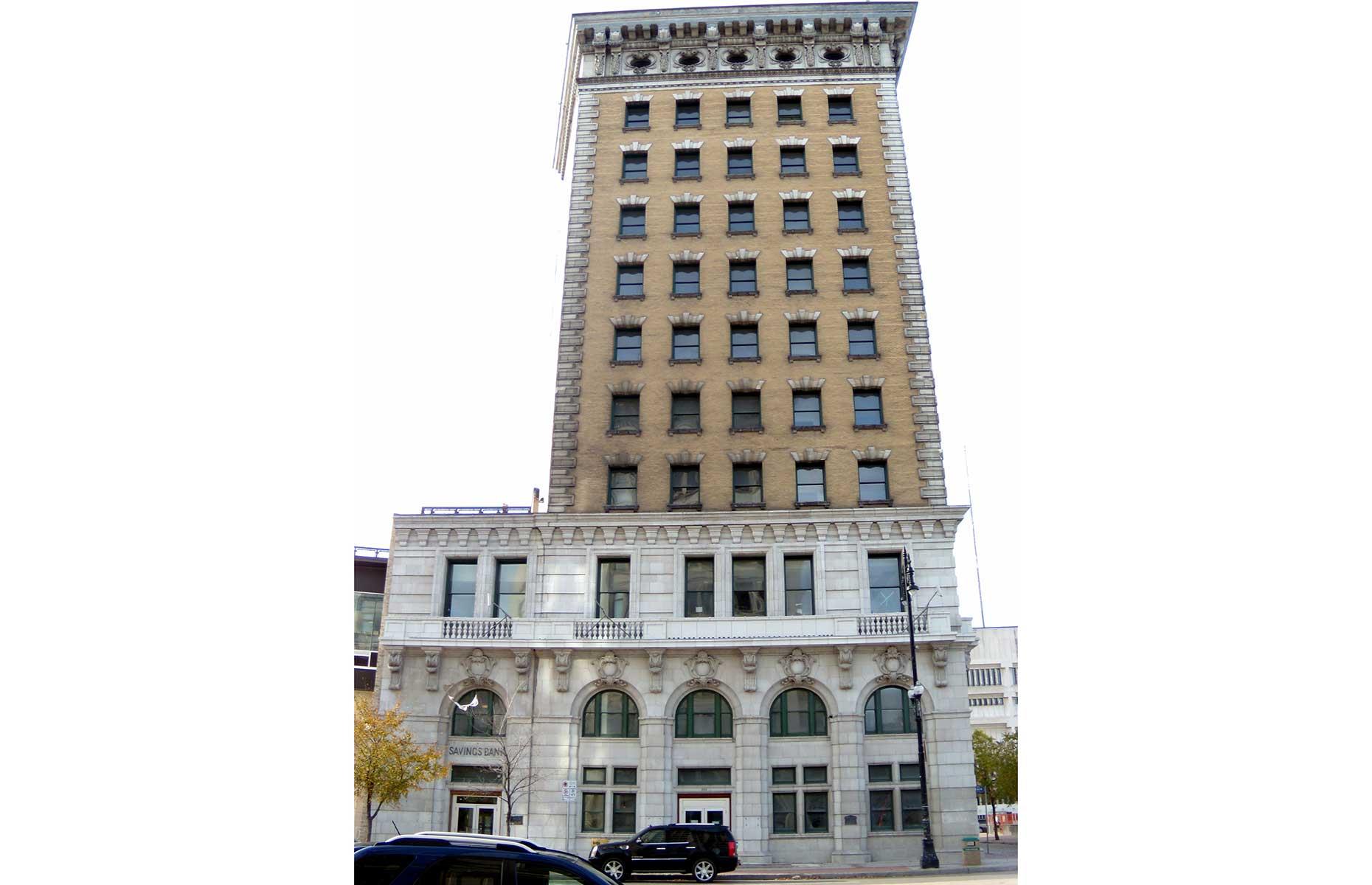 1904: Union Bank Building, Winnipeg, Manitoba, Canada