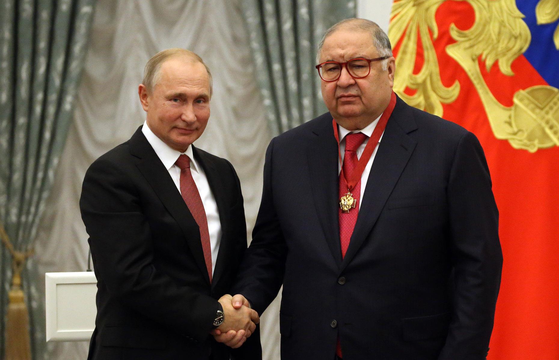 11. Alisher Usmanov: lost $2.75 billion (£2.27bn)