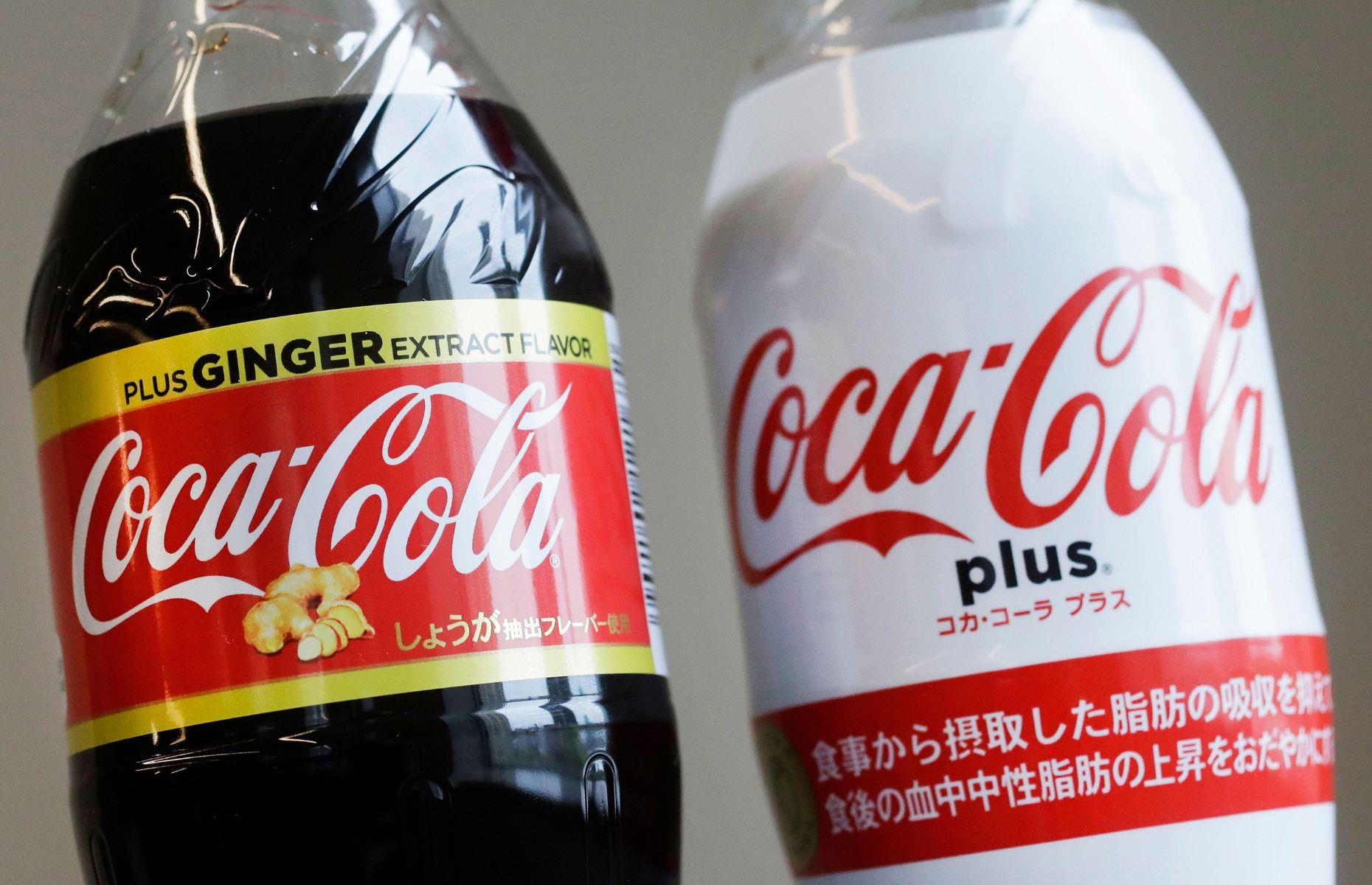 20. Coca-Cola Plus