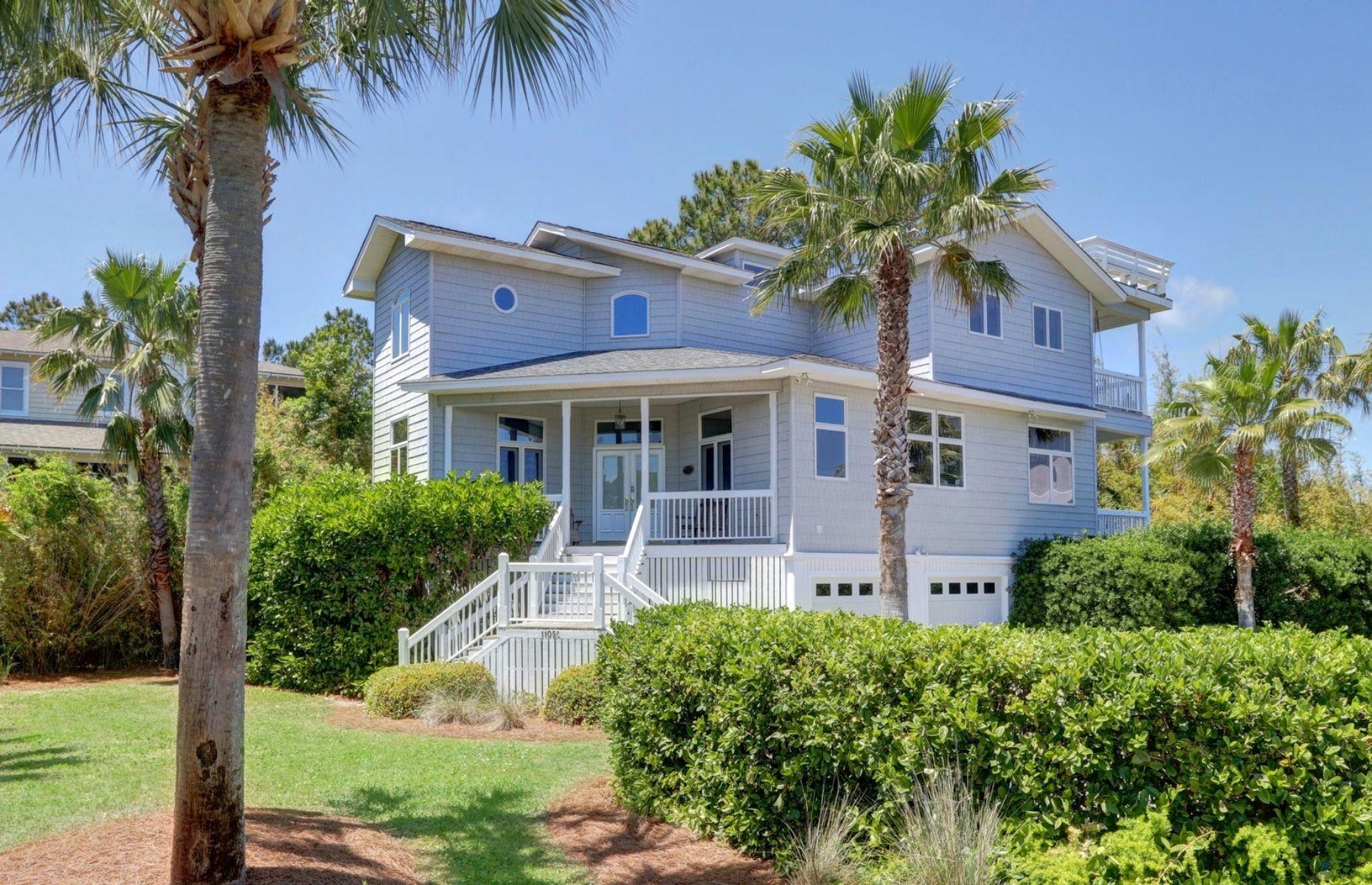 Sandra Bullock's island hideaway: sold for $4.2 million