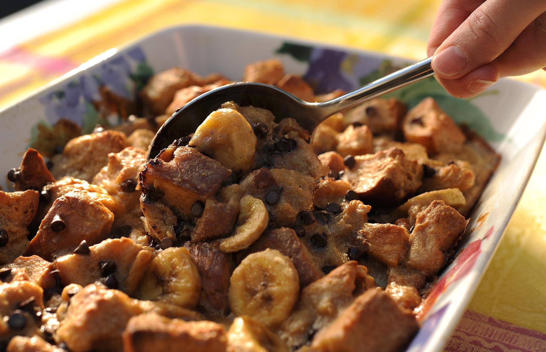 12. Chocolate, peanut butter, banana French toast, Disney’s Paradise Pier Hotel