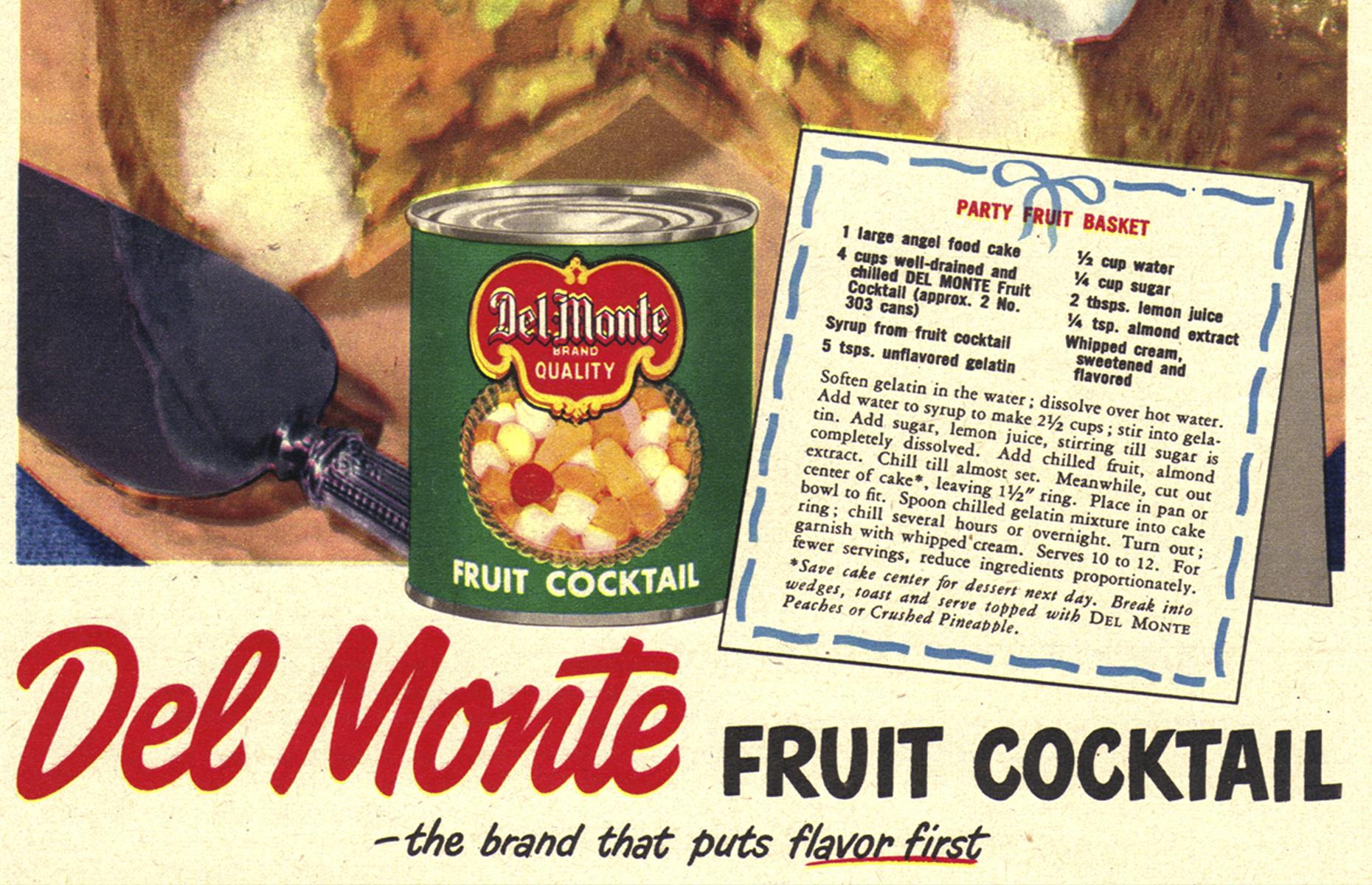 33. Tinned and processed food