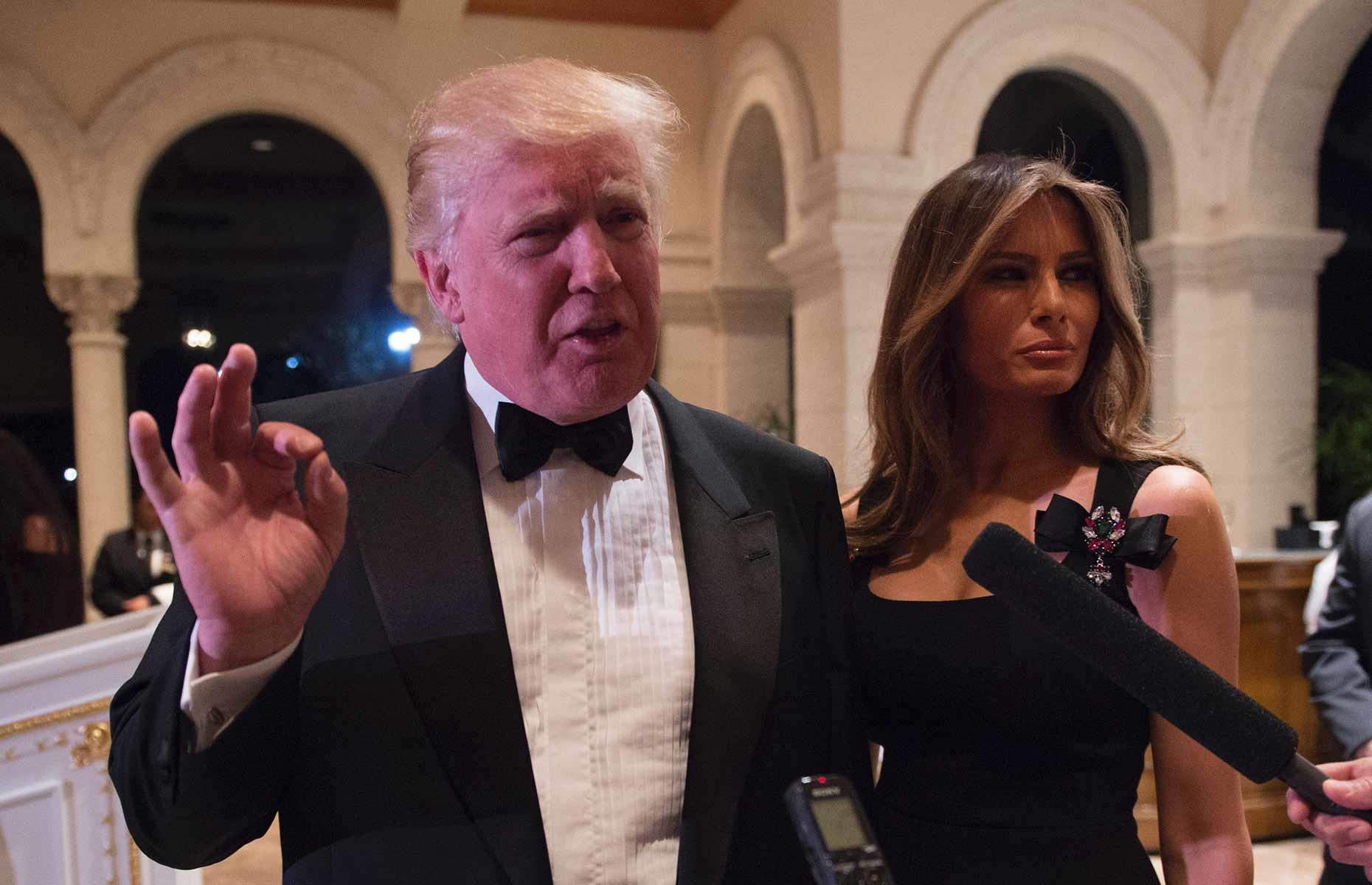 Mar-a-Lago guests treated to a night of 'great music'
