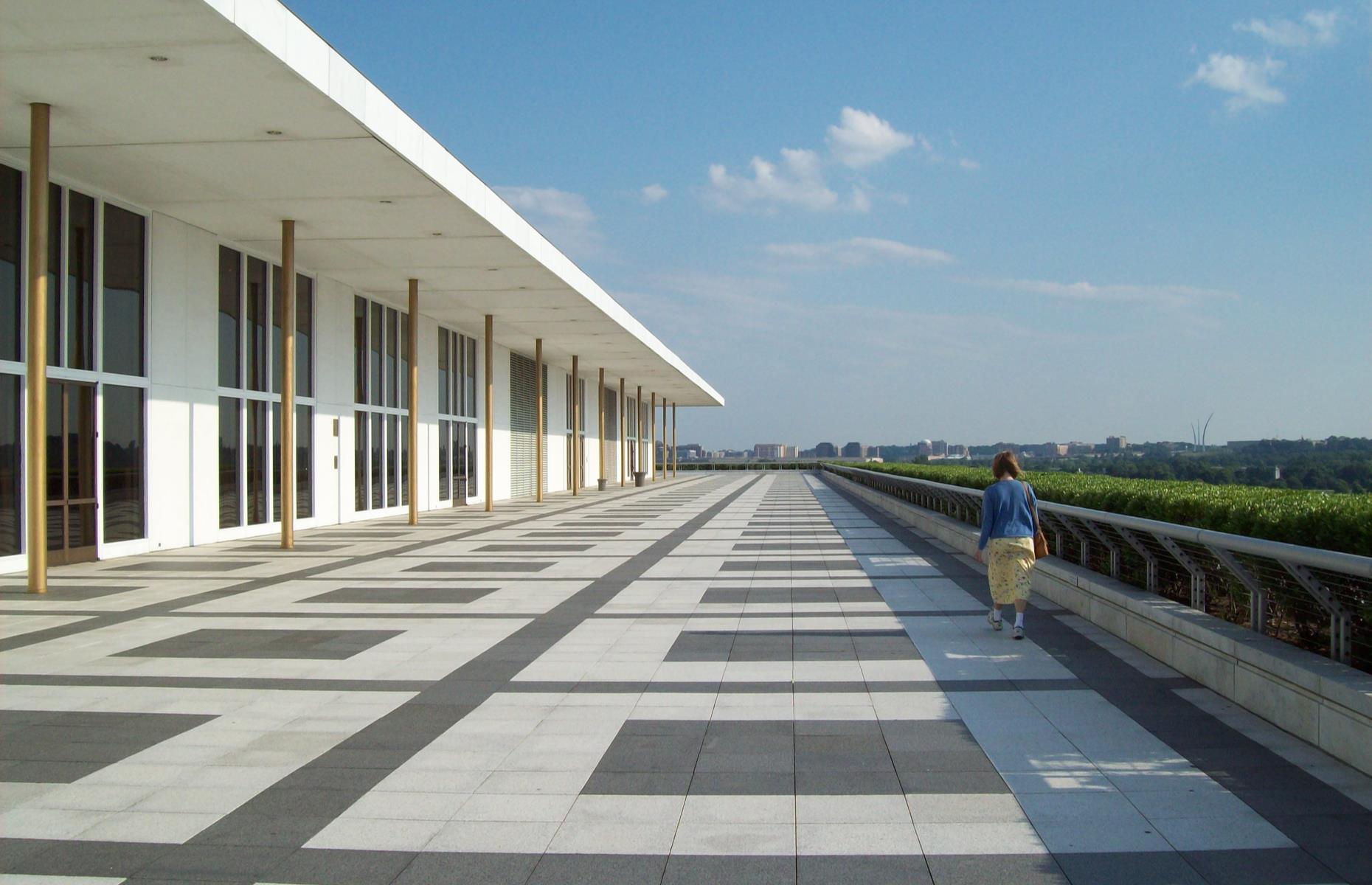 The John F Kennedy Center for the Performing Arts, Washington DC, USA