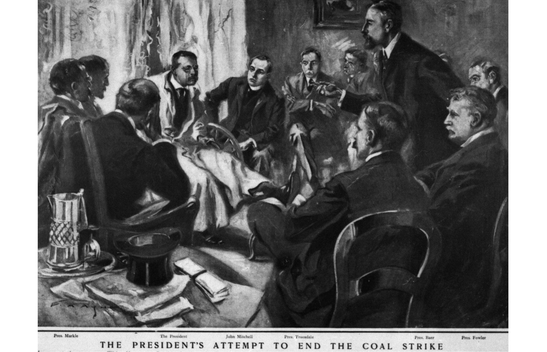 The Great Anthracite Coal Strike of 1902: 147,000 workers 