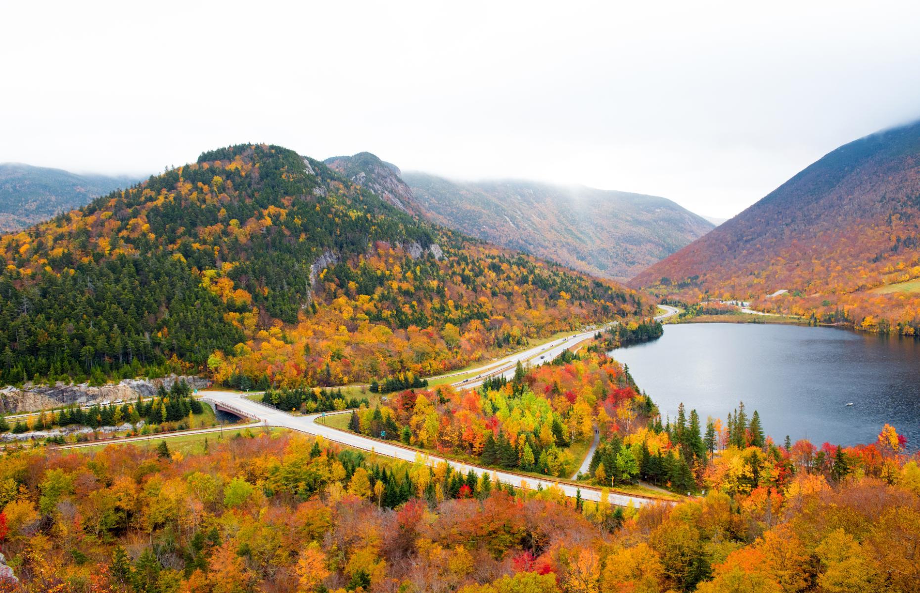 25. White Mountains, New Hampshire/Maine