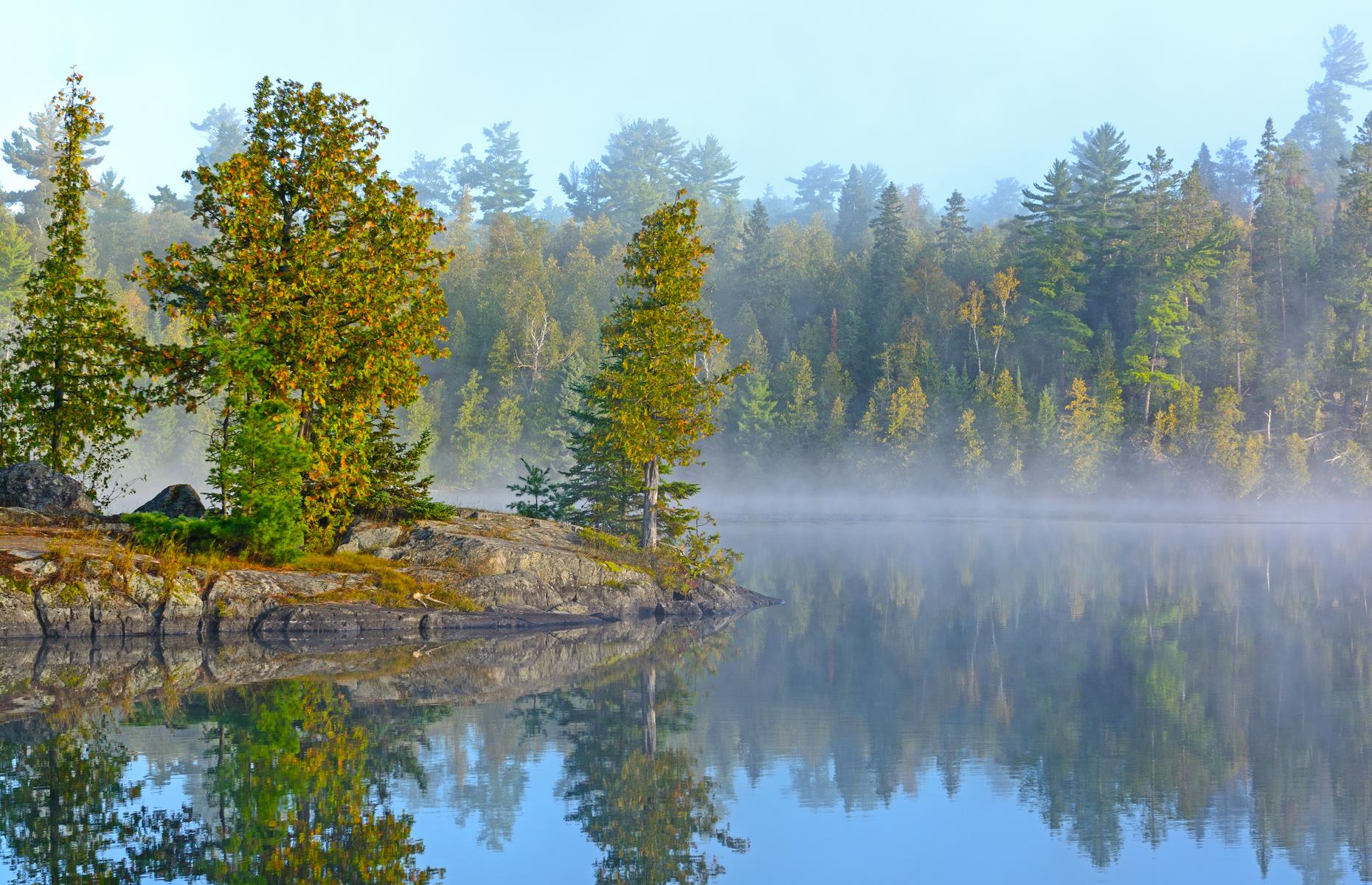 Boundary Waters, Minnesota 