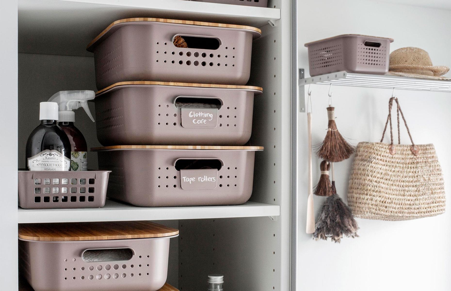Get organised