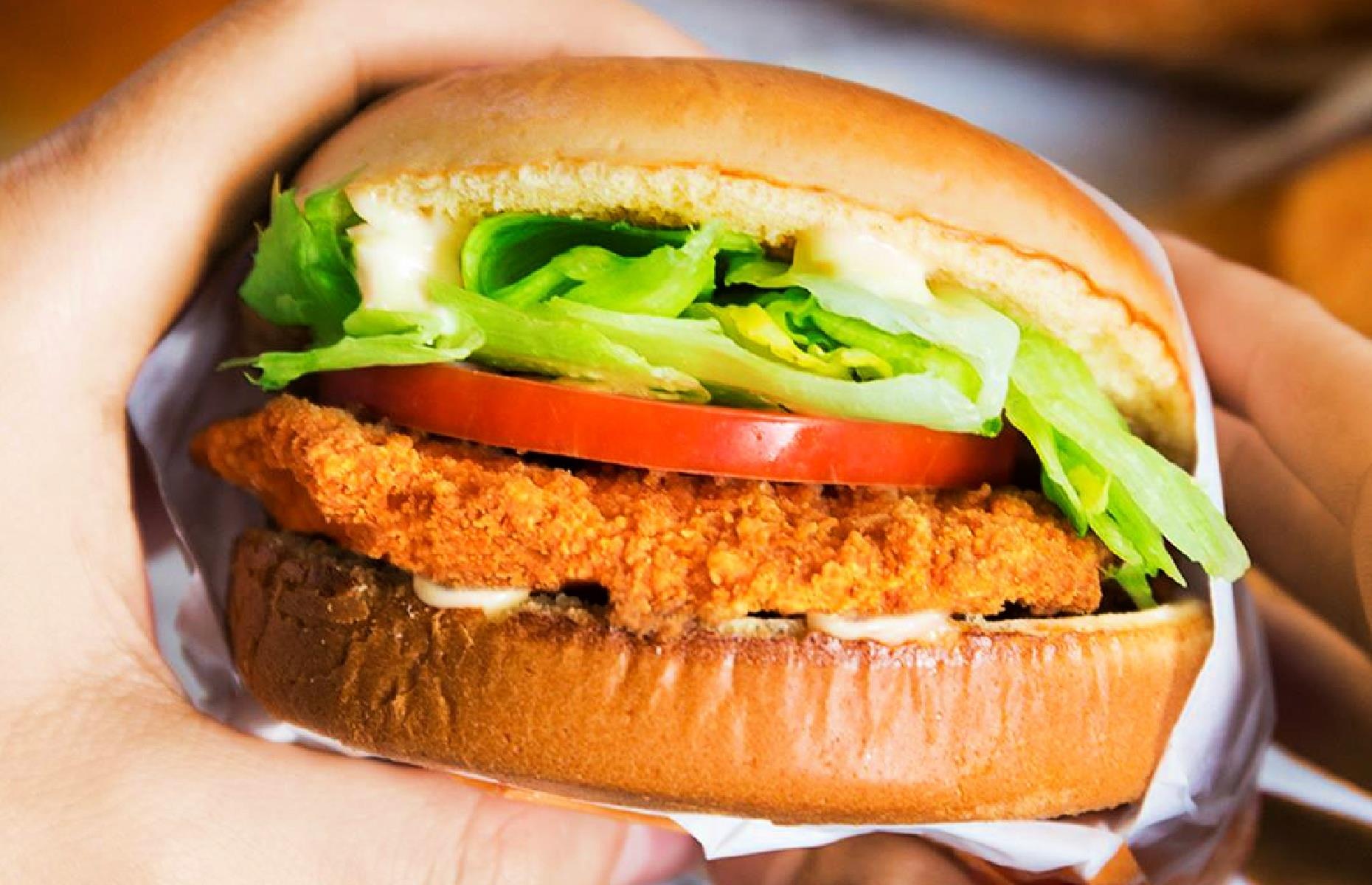 15. Royal Crispy Chicken, Burger King, various locations