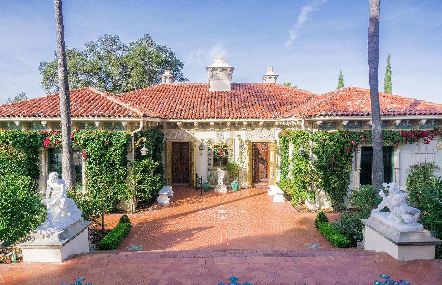 California: Mediterranean mansions