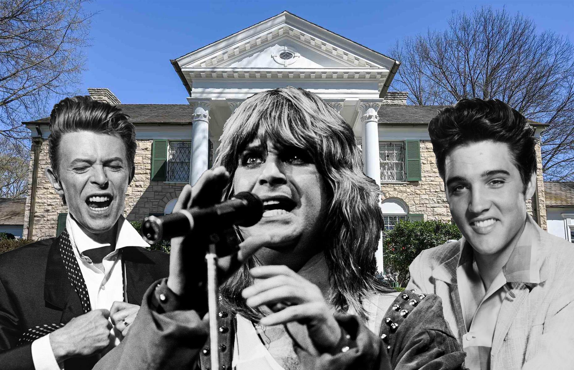 Inside the most iconic rock residences in the world