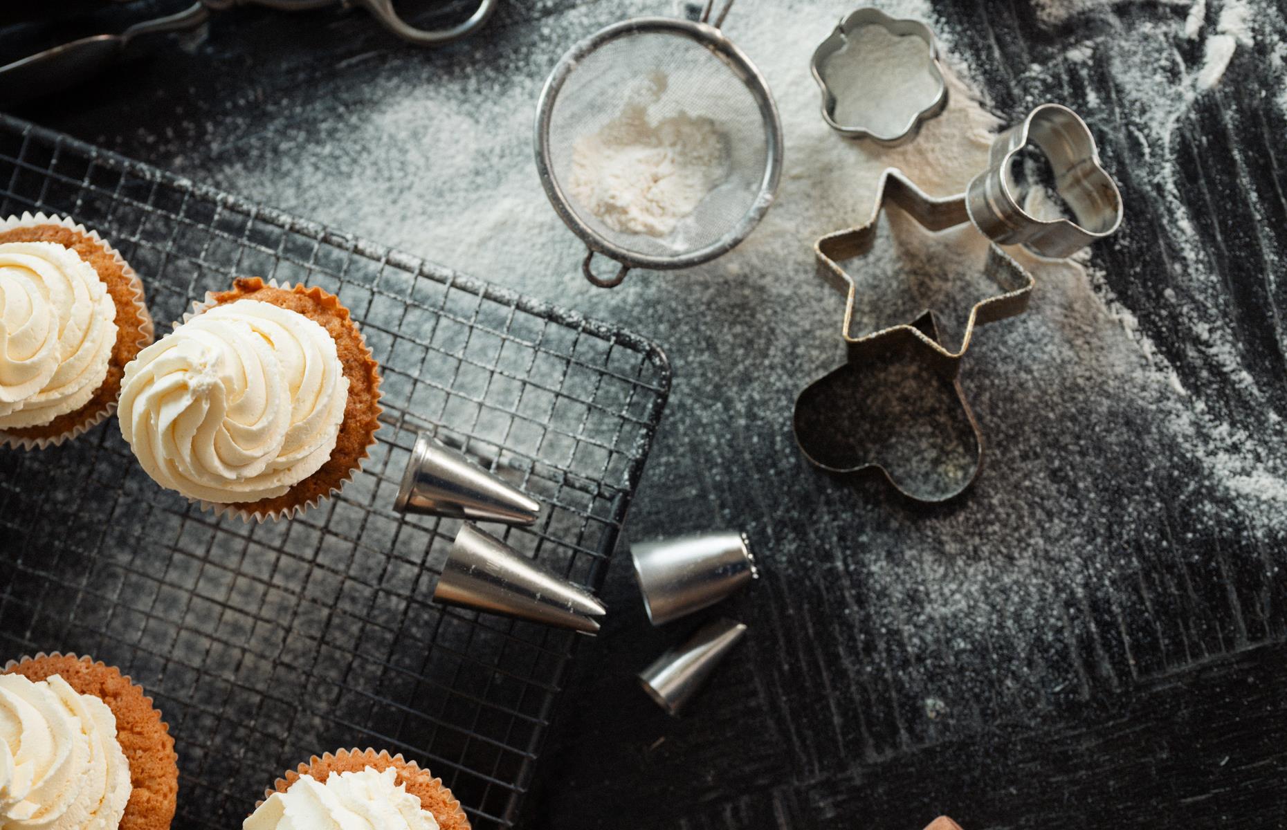 Organise your baking kit