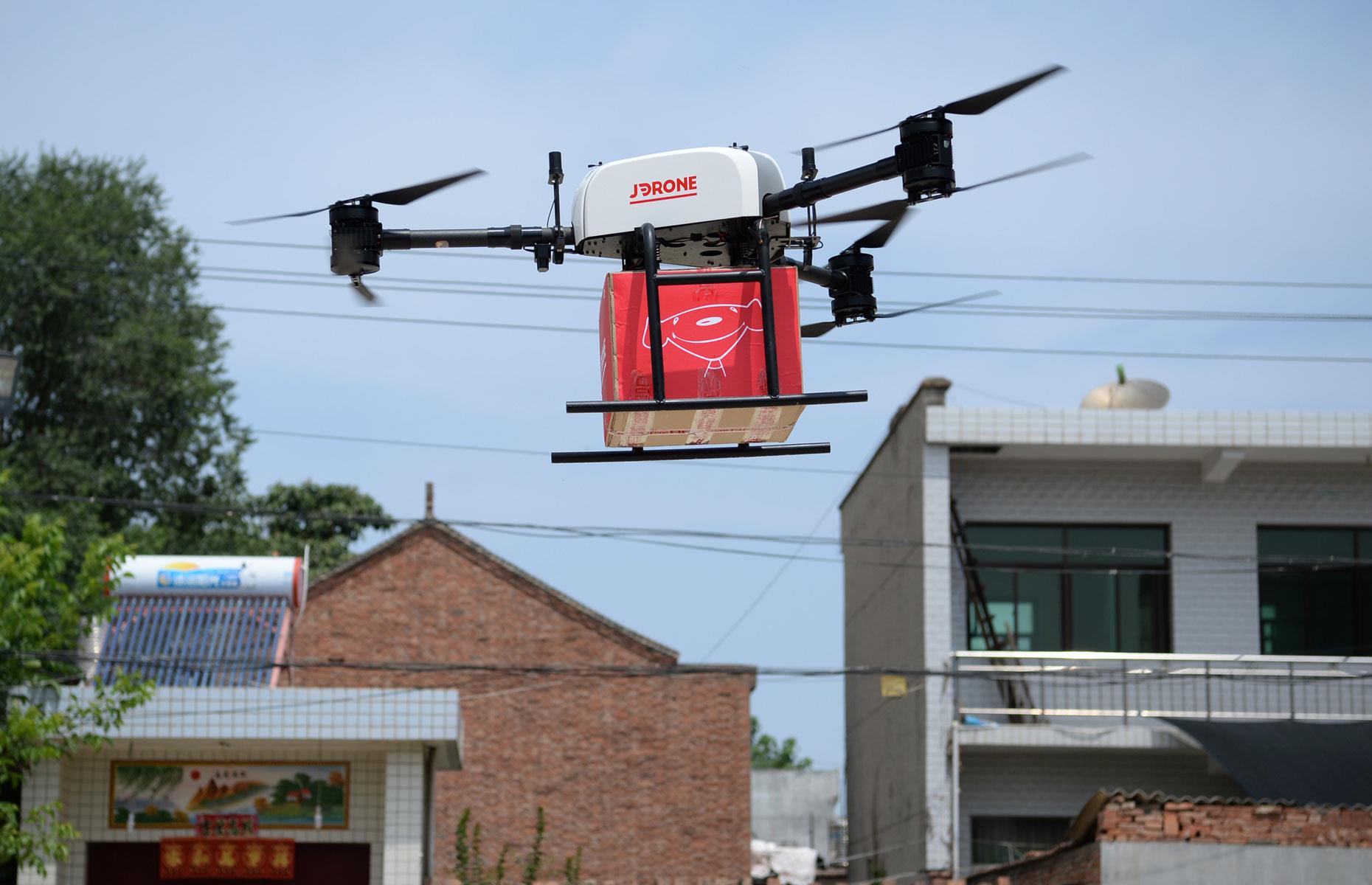 World’s first operational drone-delivery programme 