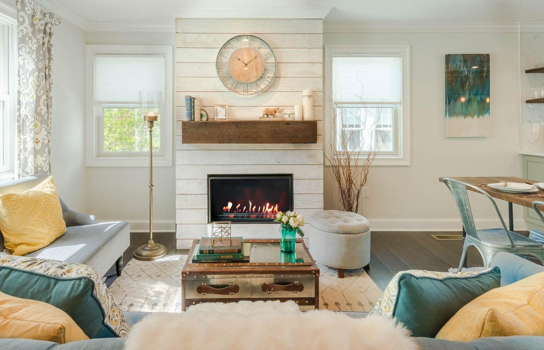 Cape Cod remodel, Connecticut, USA