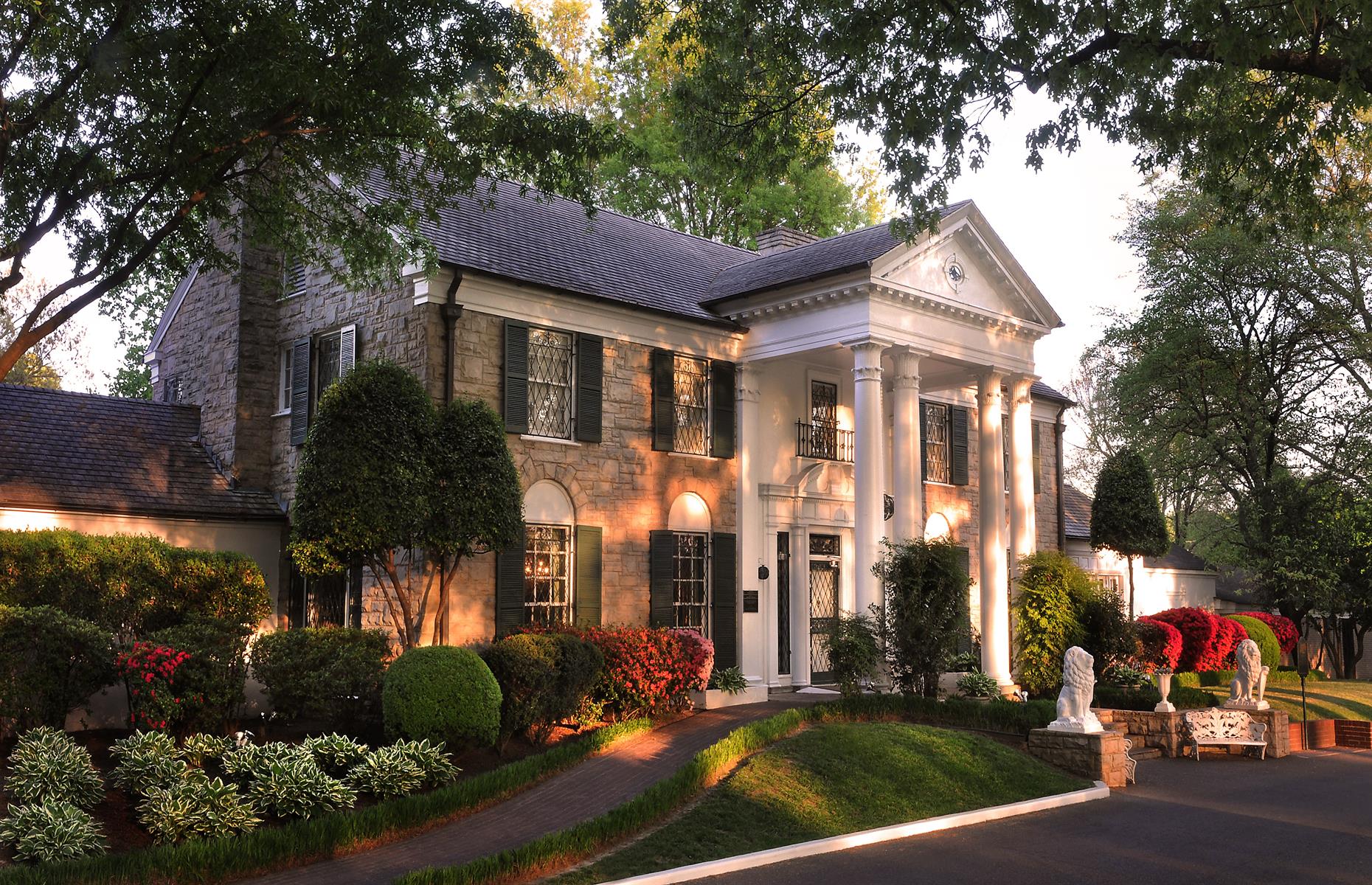 Elvis' Forever home