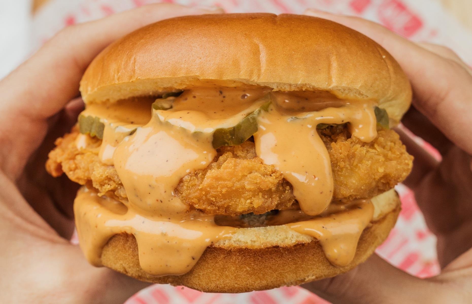 19. Cluck Sandwich, Jack in the Box, USA