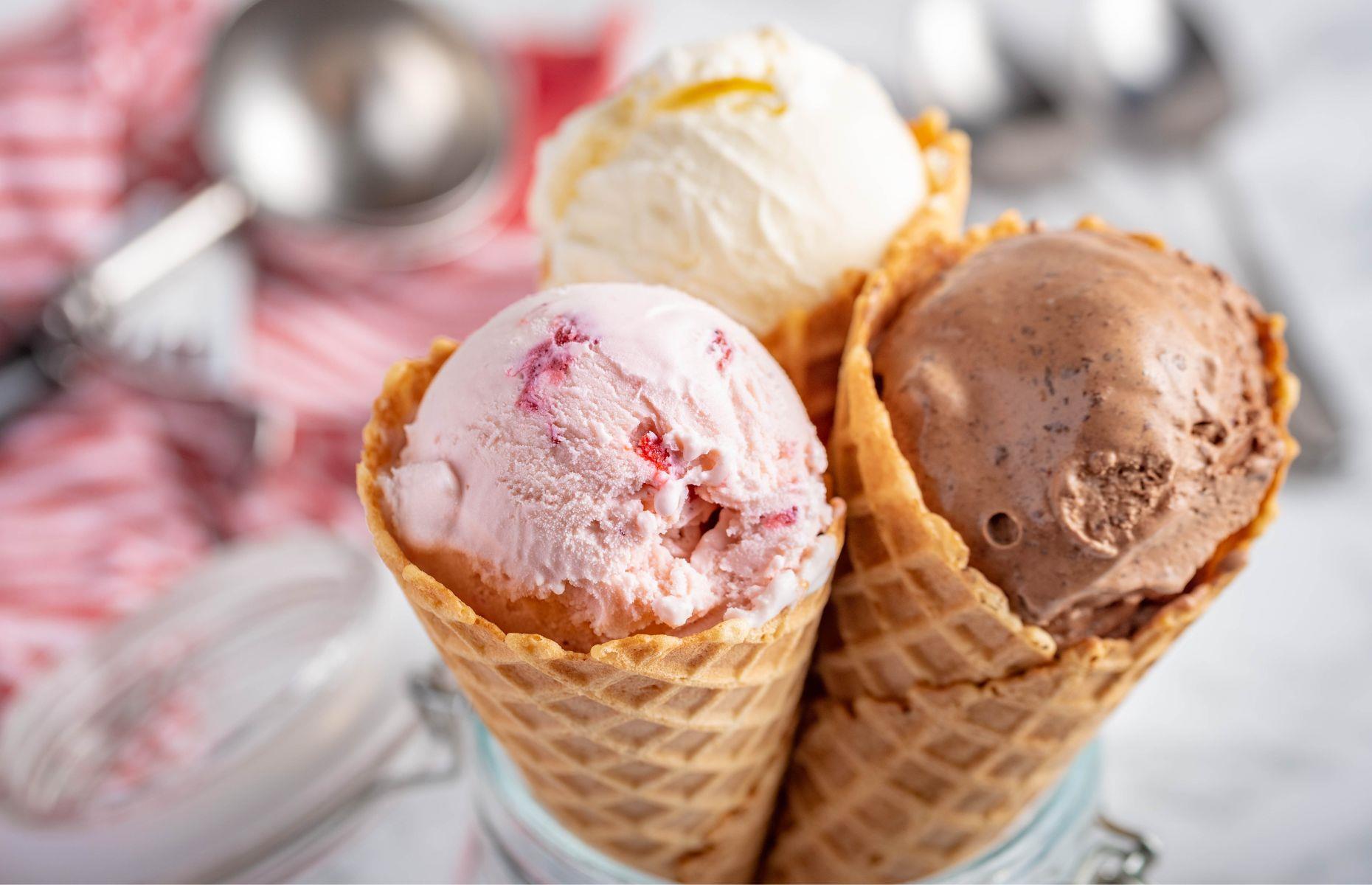 Dairy desserts  