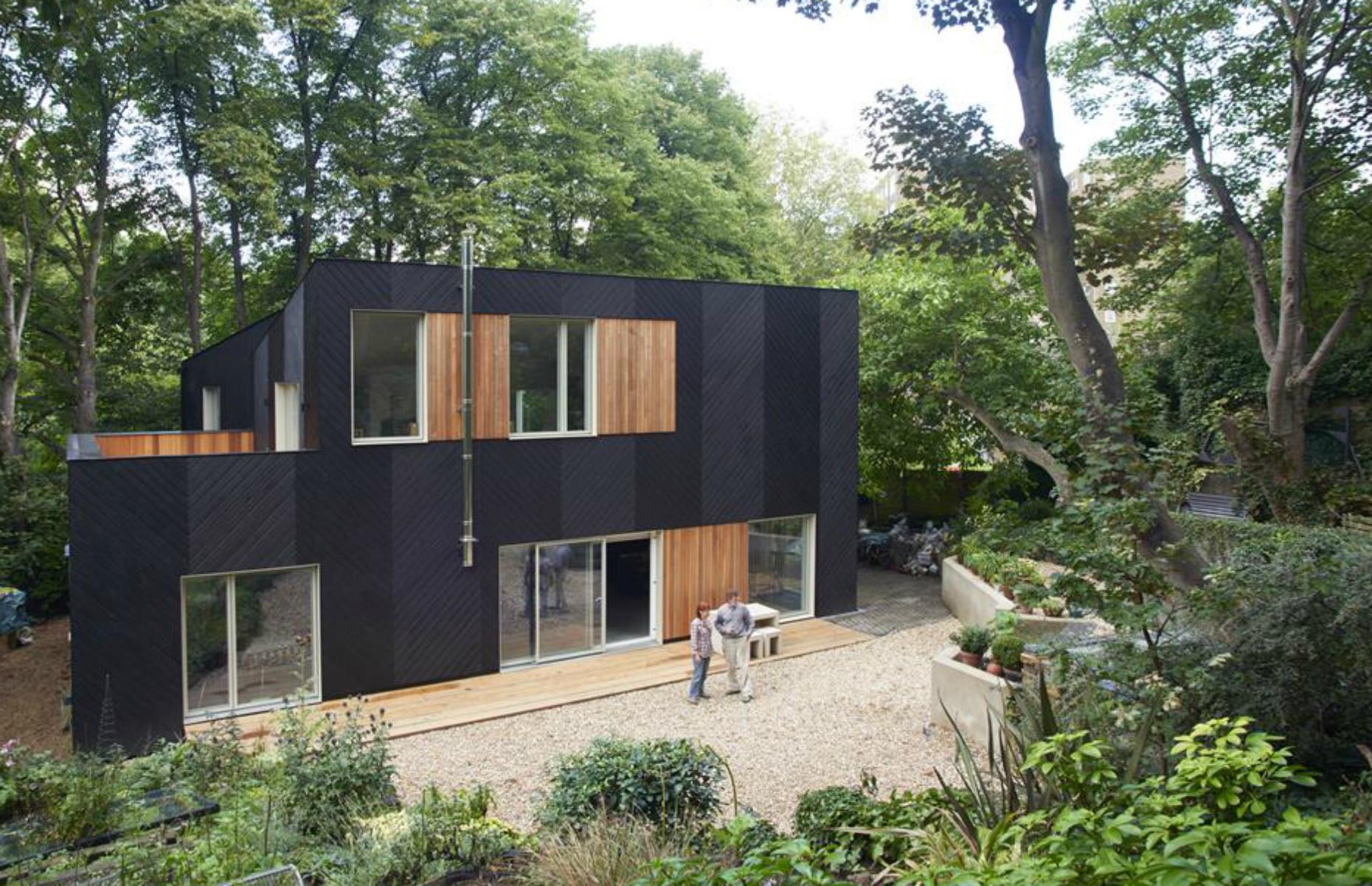 Woodland retreat: overcoming access issues
