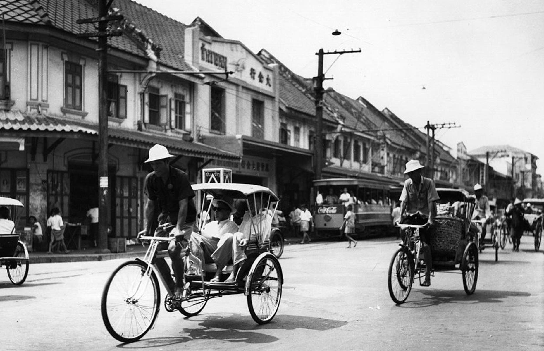 Bangkok, Thailand, 1952