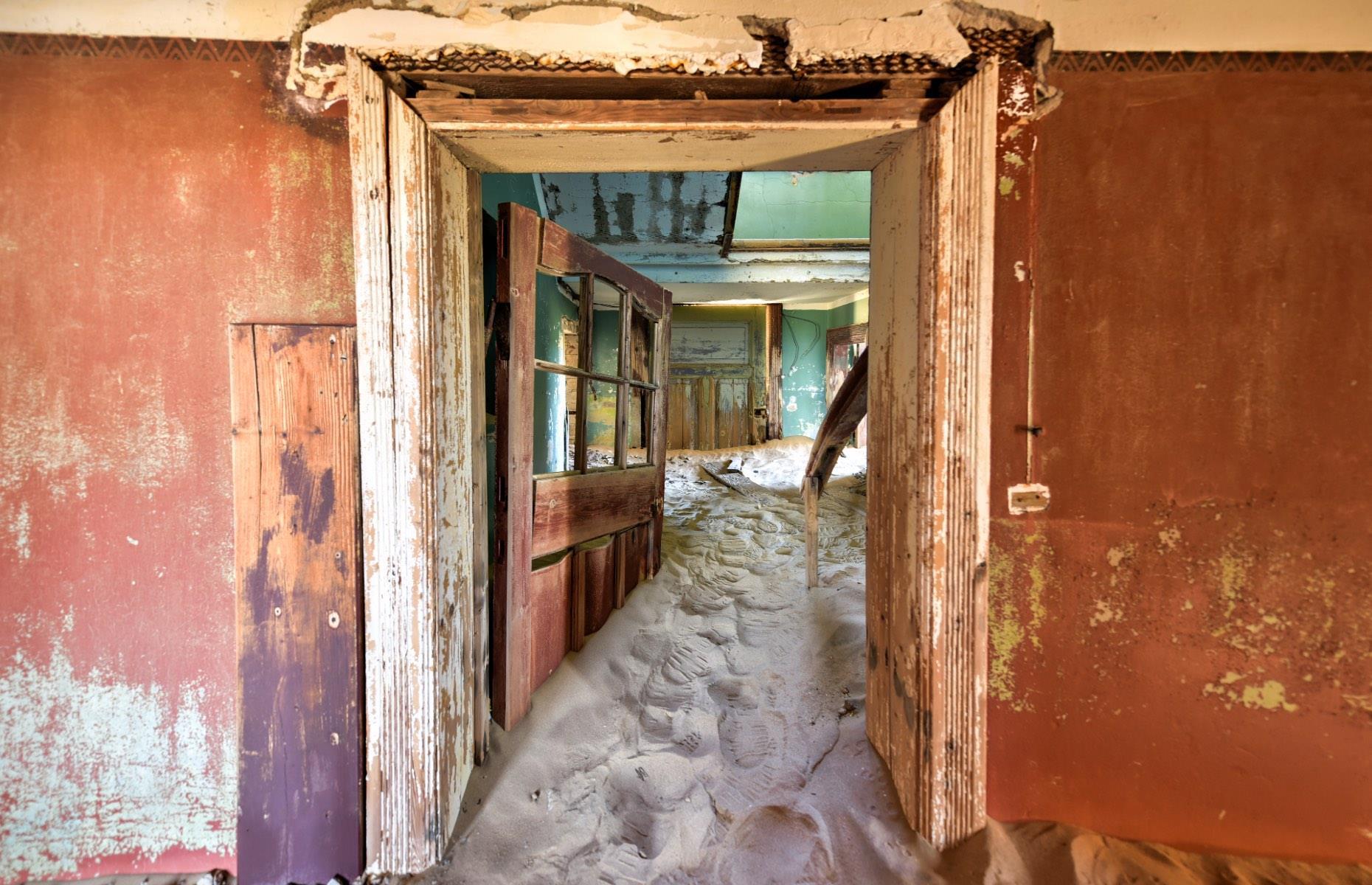 Kolmanskop, Namibia