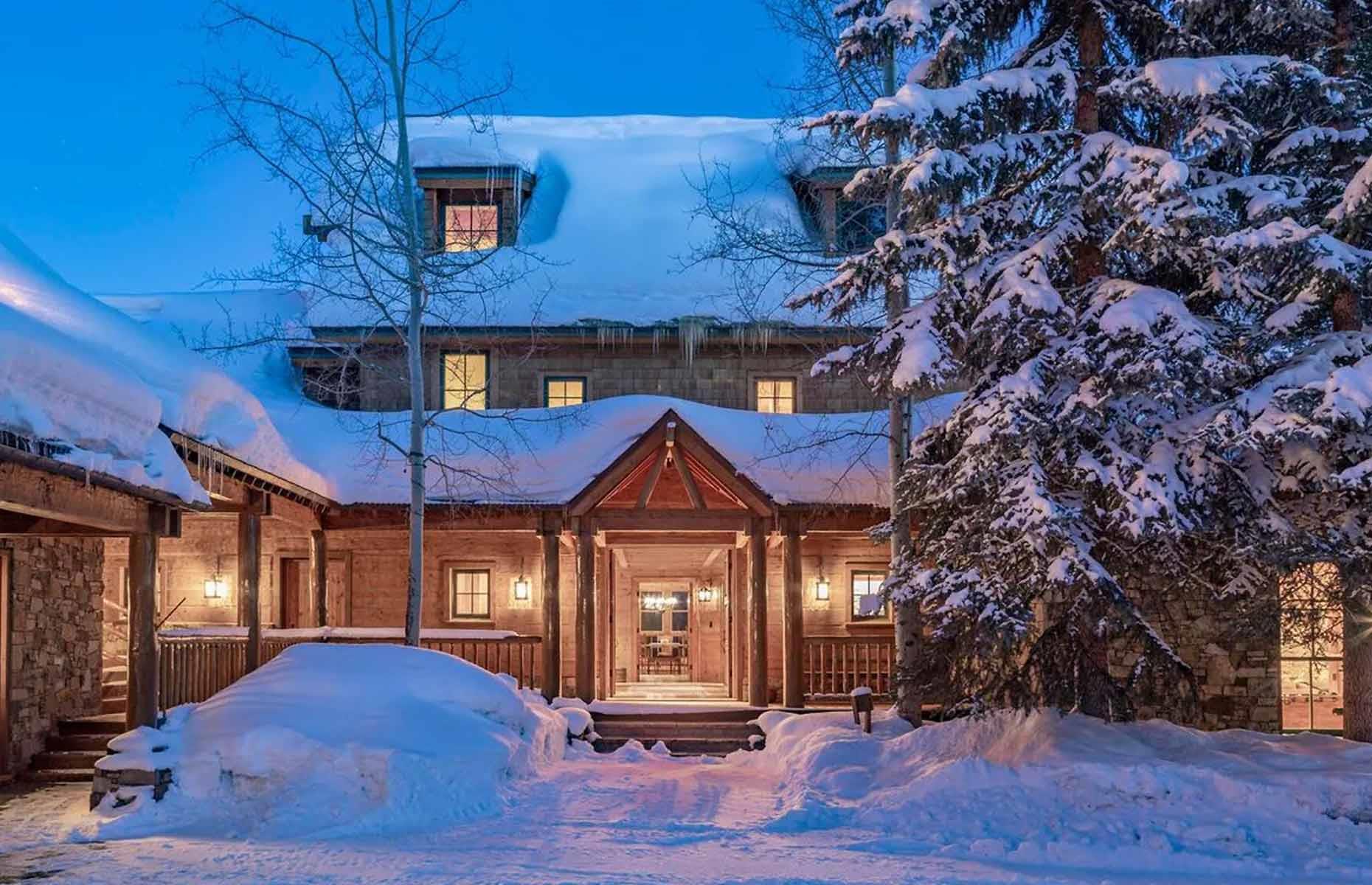 Tom Cruise's Colorado ranch: listed for $39.5 million 