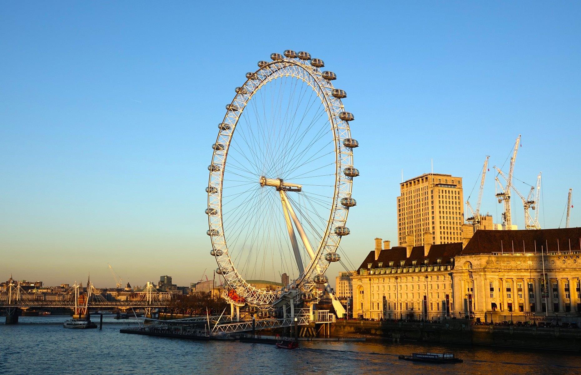 London Eye, London, England
