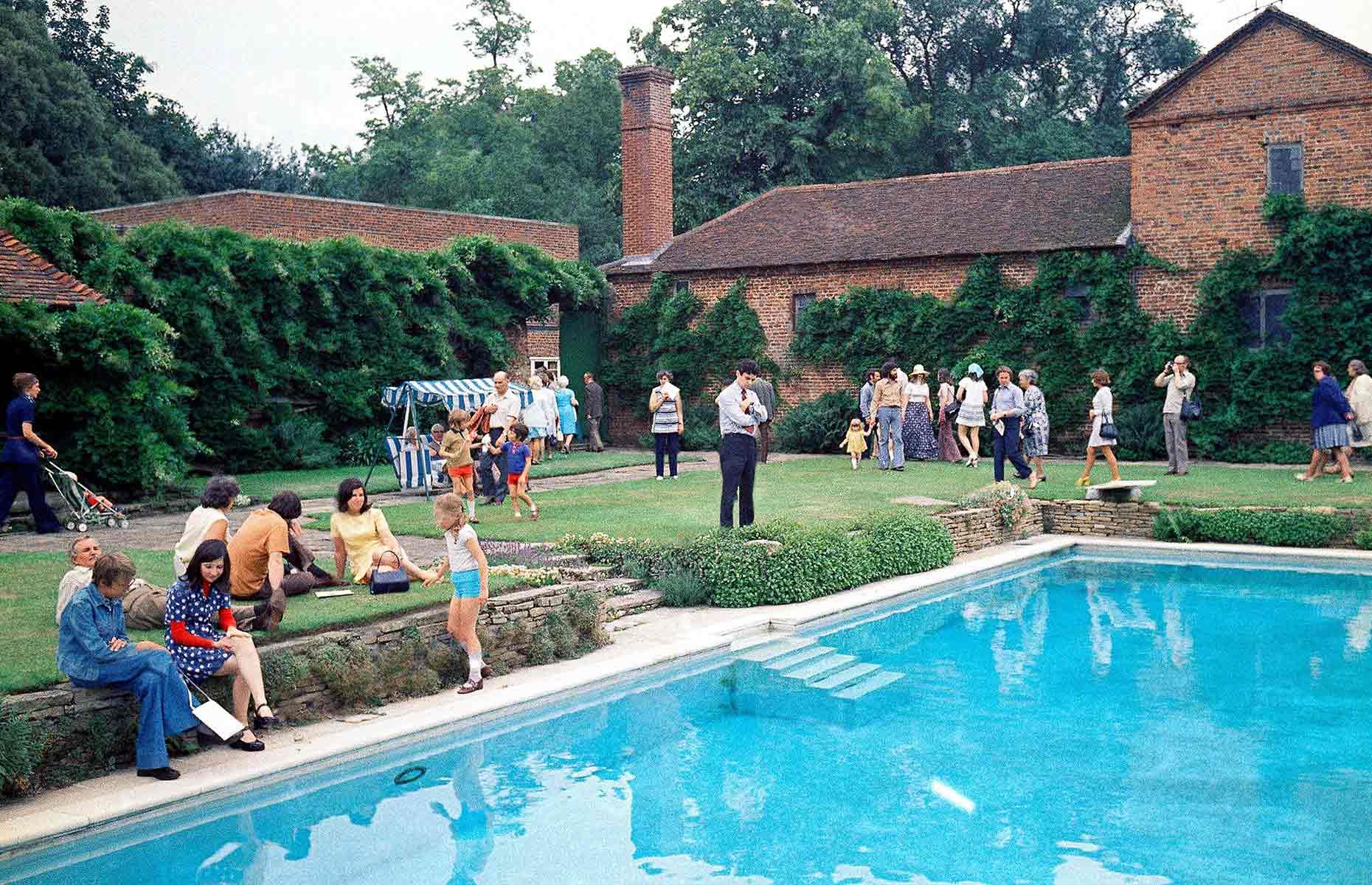 La mansión Tudor de J. Paul Getty
