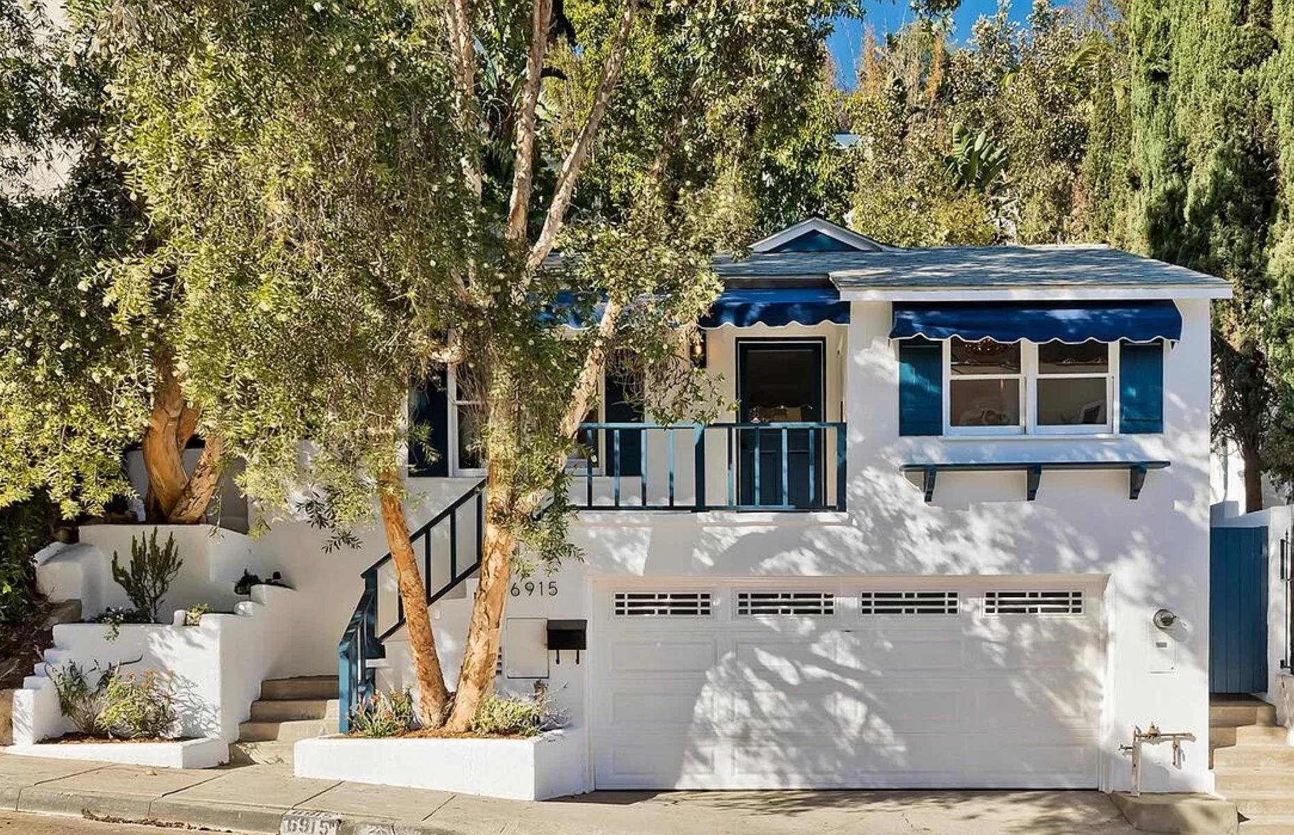 Margot Robbie's mid-century bungalow