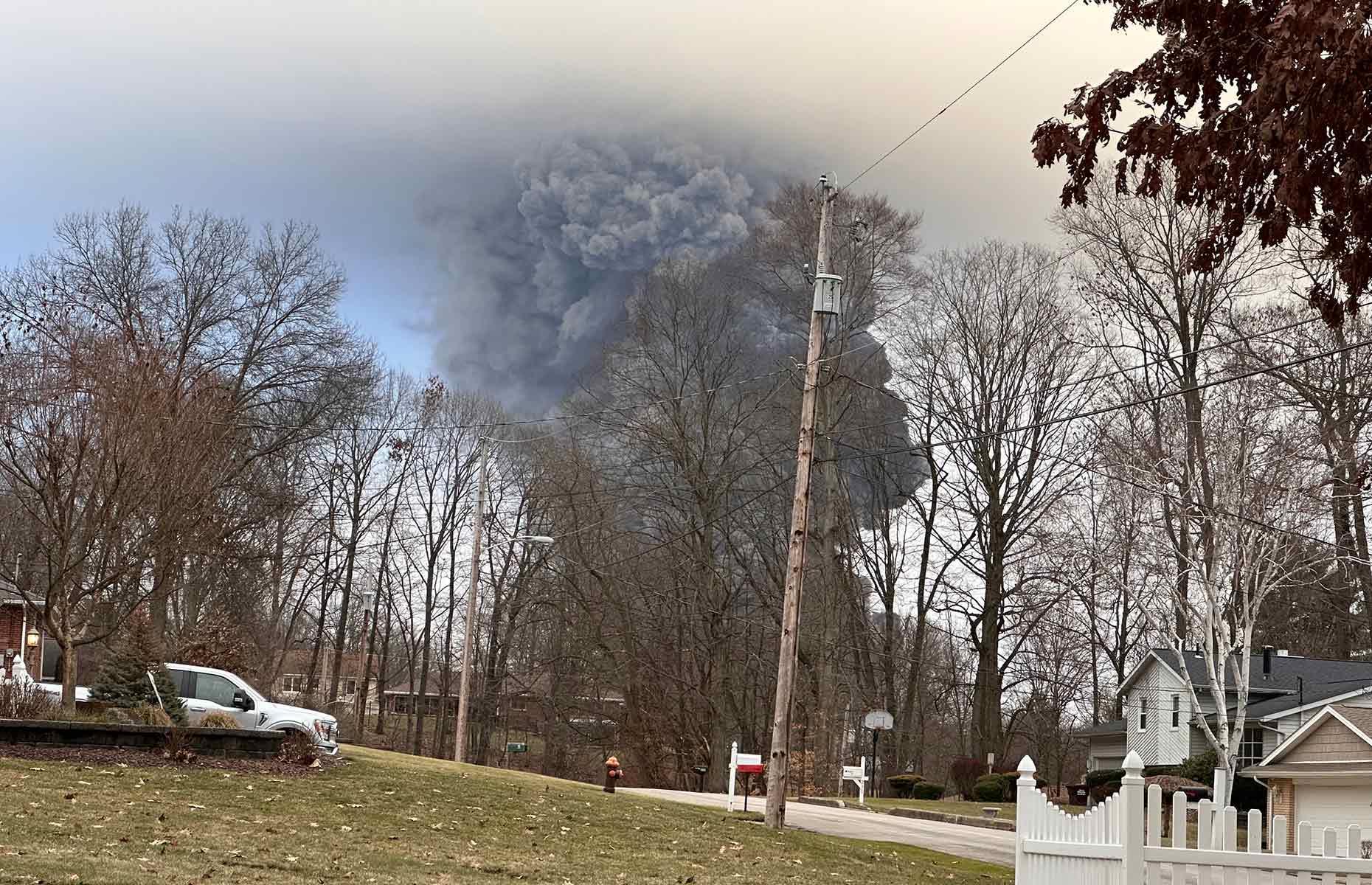 East Palestine, Ohio, EE.UU.