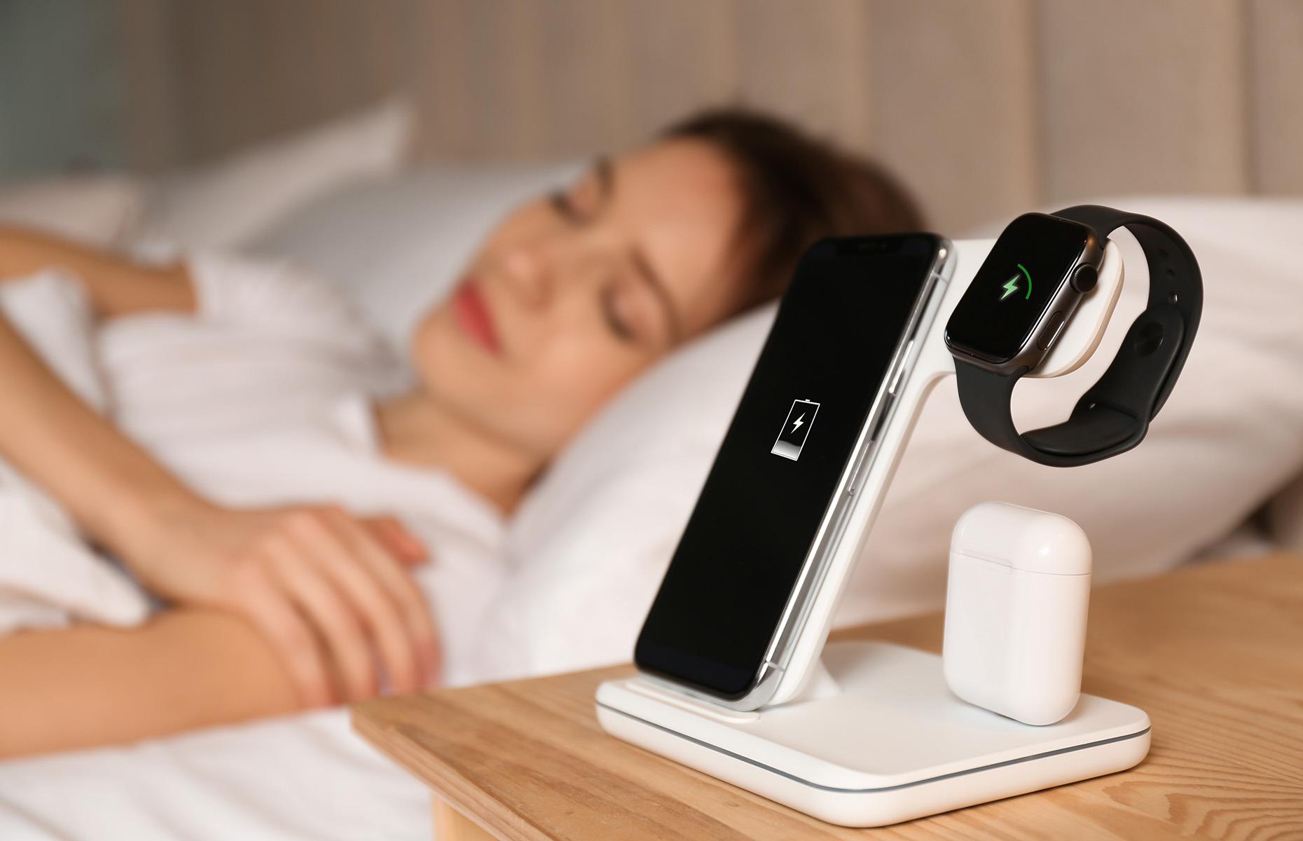 Create a dedicated charging nook