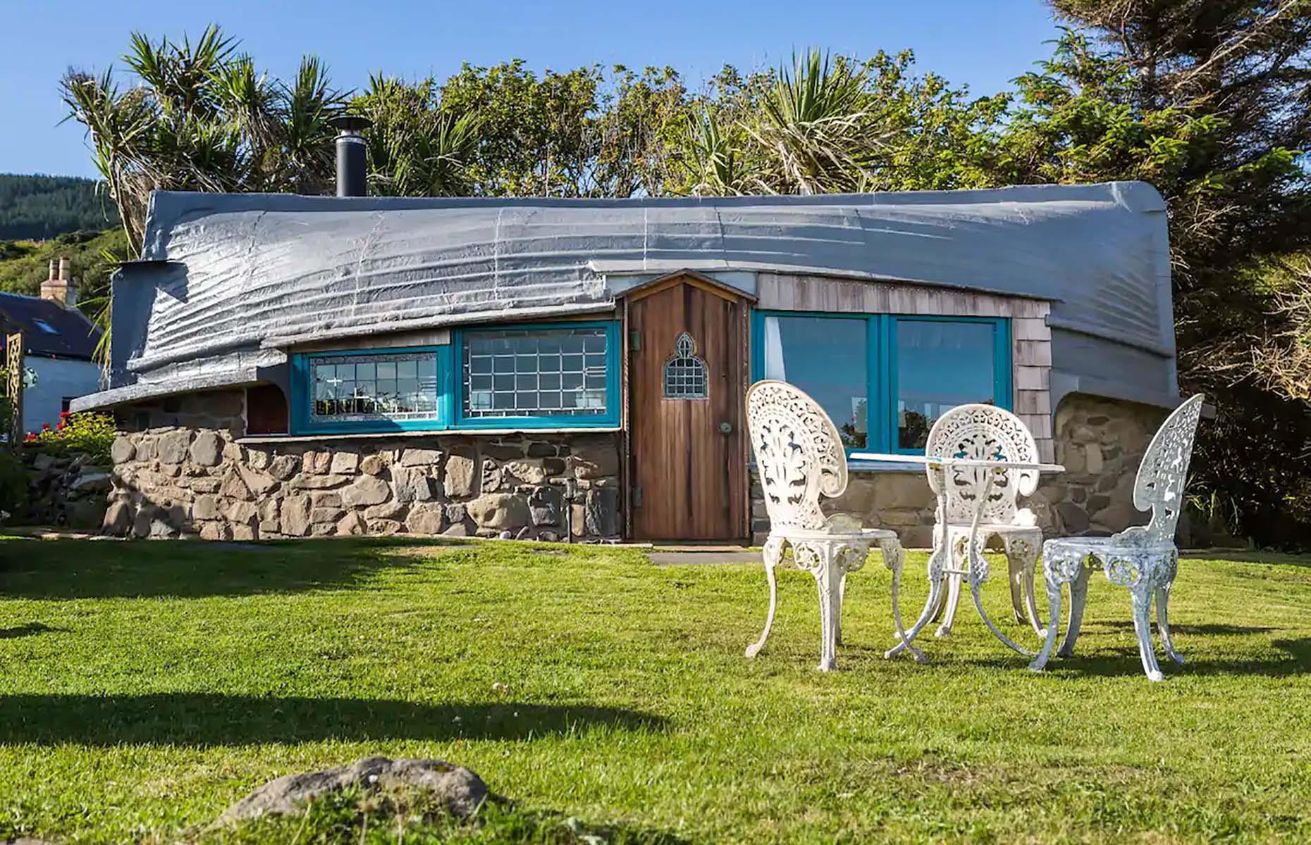 The Boathouse, Isle of Arran, Scotland, UK