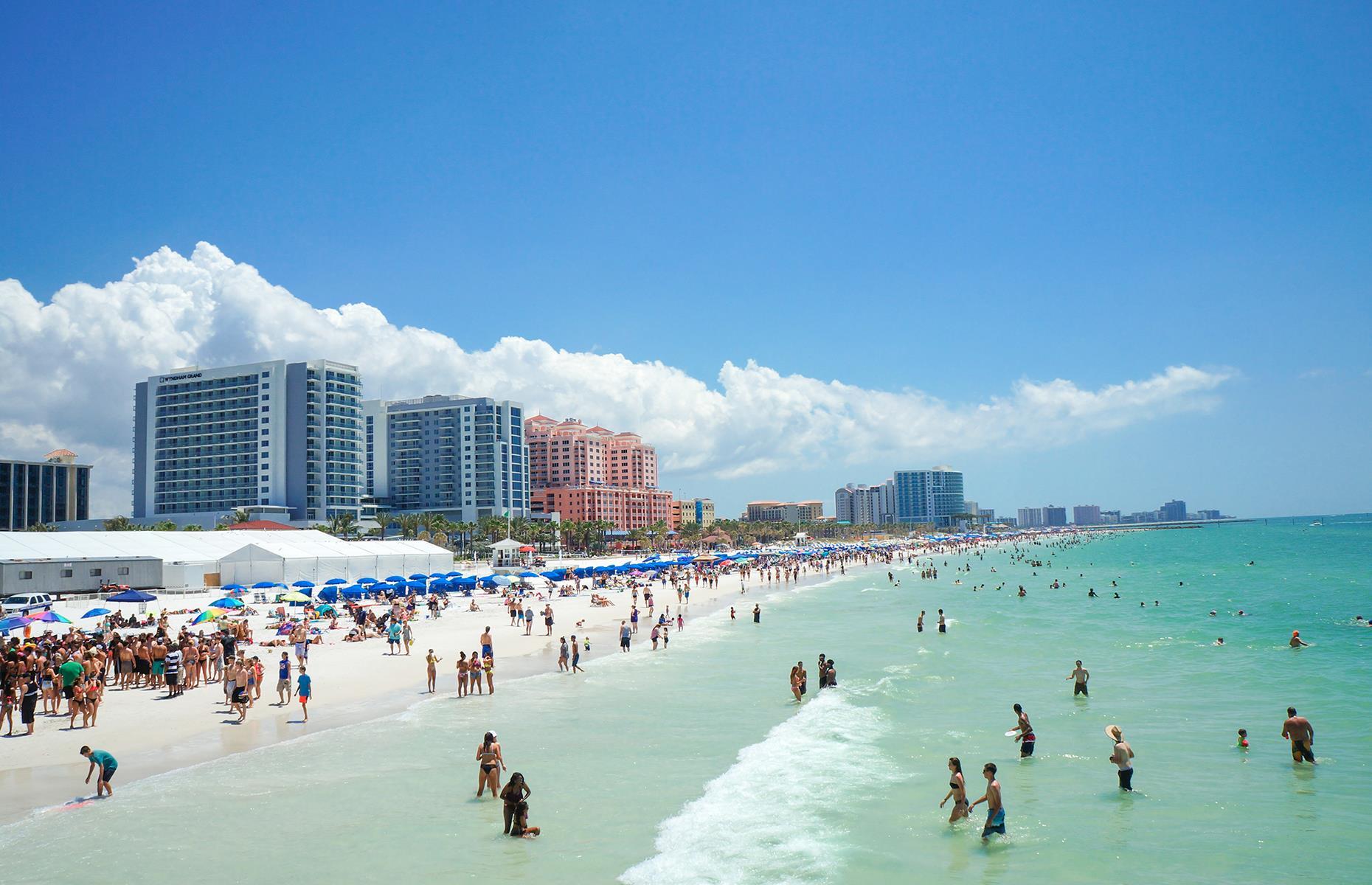 Clearwater Beach, Florida, USA