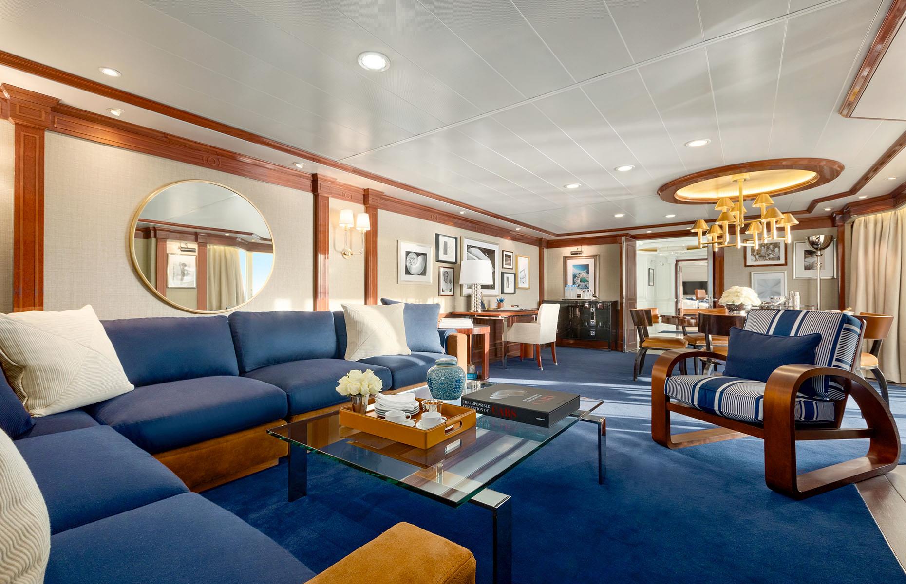 There’s designer decor on Oceania Cruises’ Vista ship