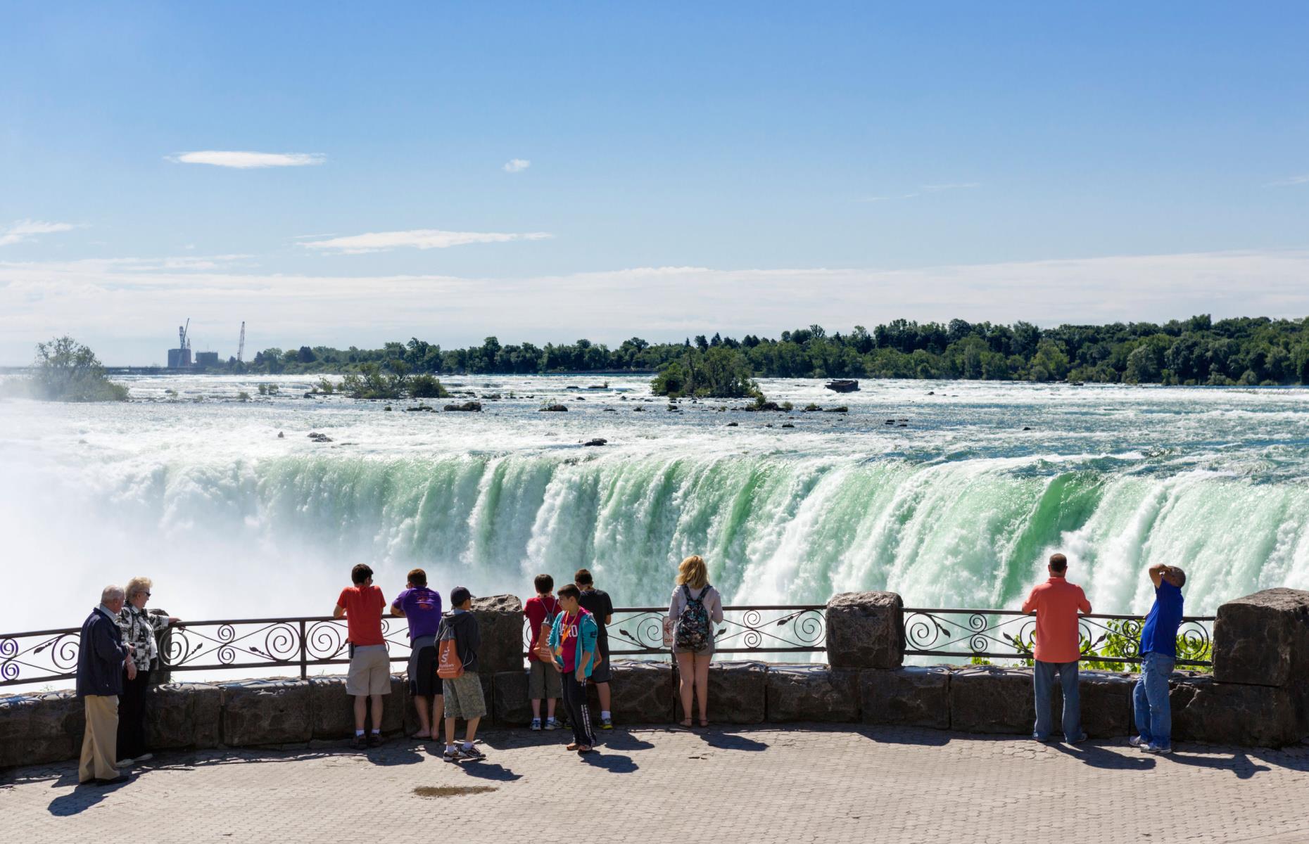 Now: Niagara Falls, Ontario