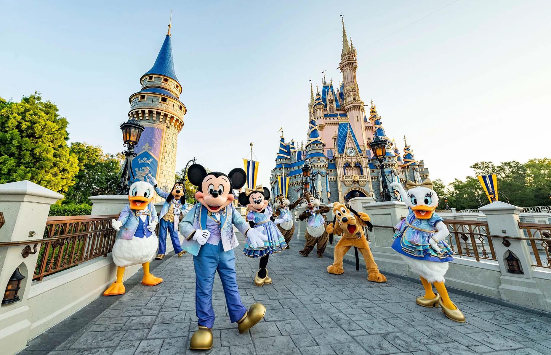 Florida: Cinderella Castle, Walt Disney World Resort, Orlando