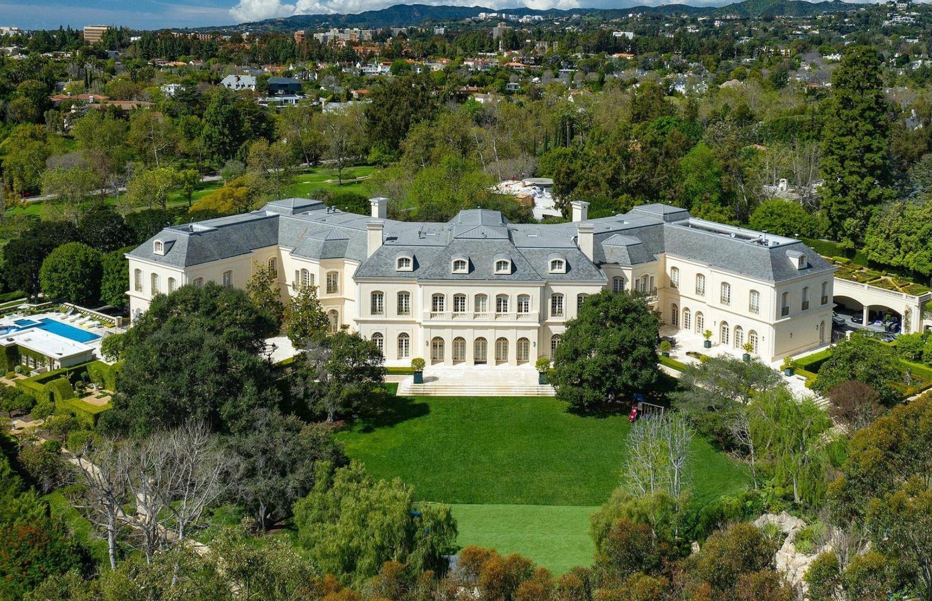The Manor, Los Angeles, California: $137.5 million (£109m)