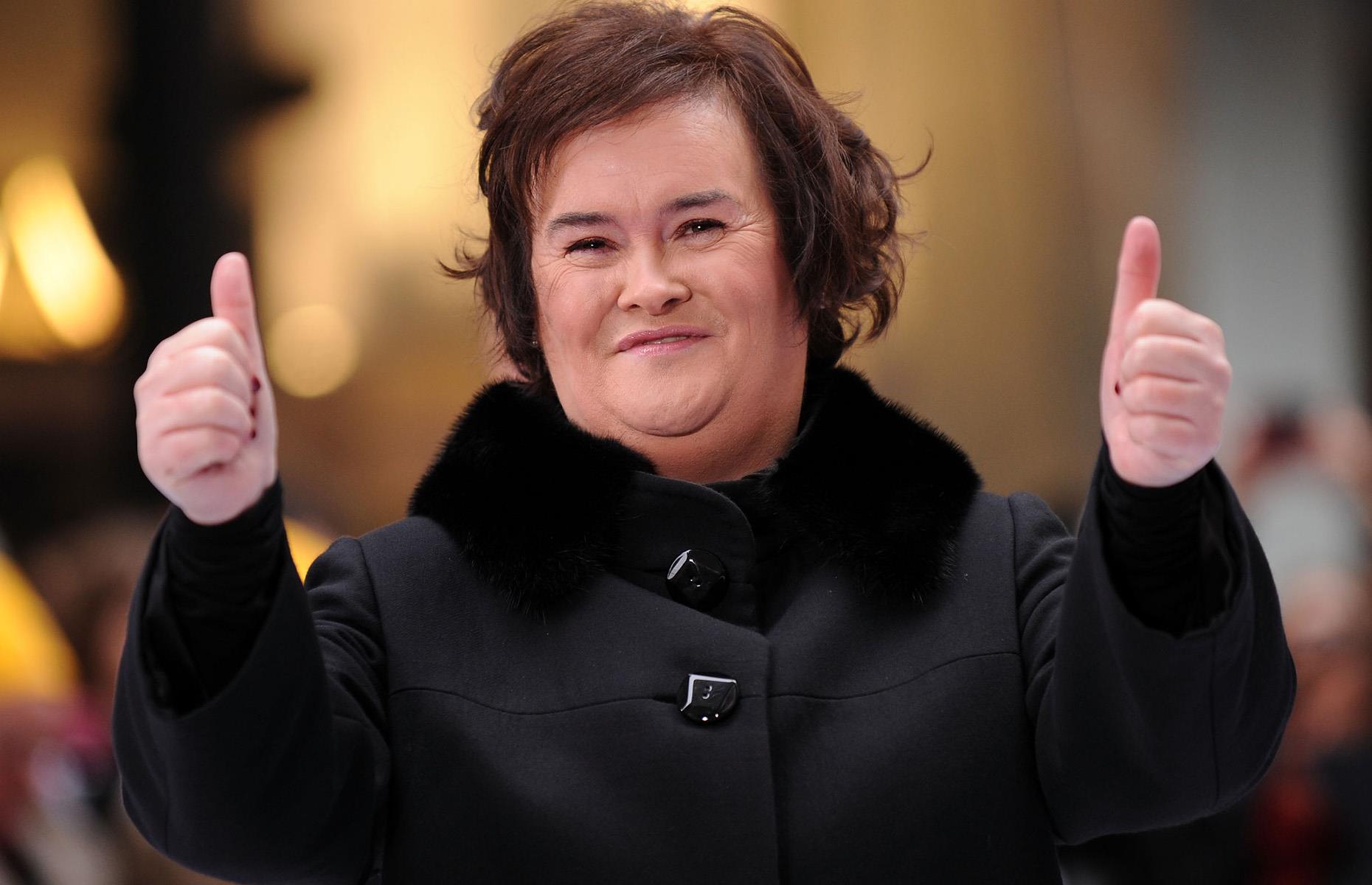 Susan Boyle: Age 48