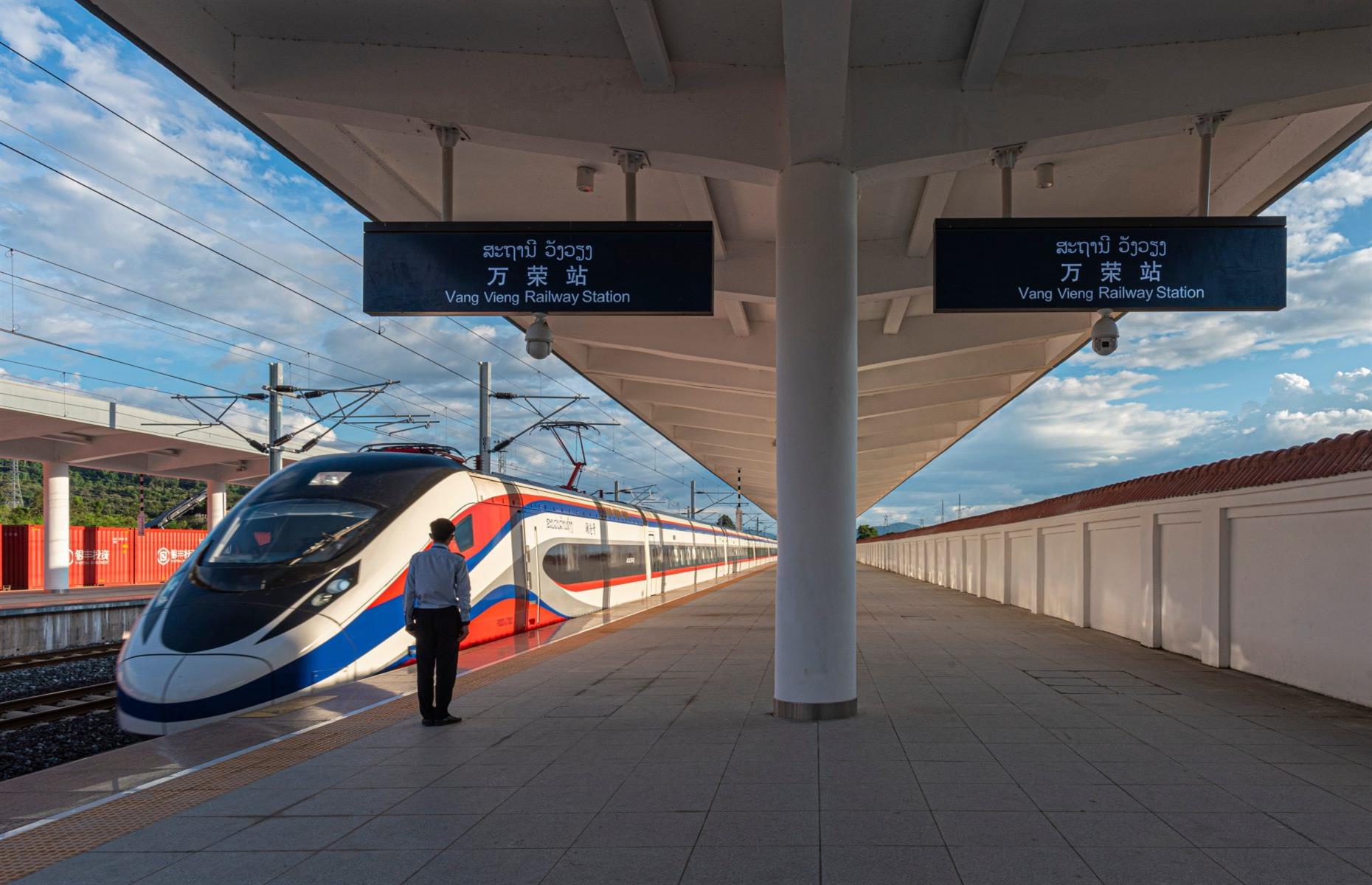 Laos-China Railway, Laos