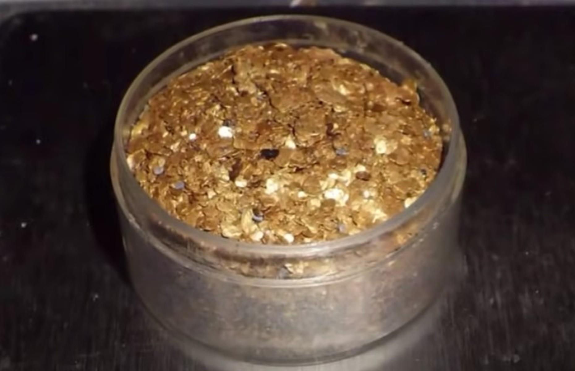 The gold panner: Dan Hurd