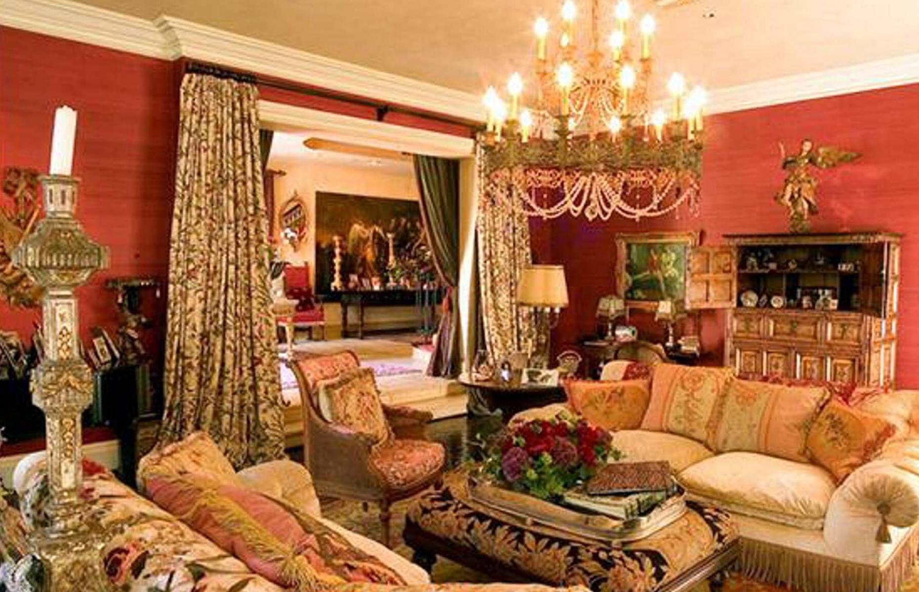 Sharon and Ozzy Osbourne's MTV house, Beverly Hills, USA