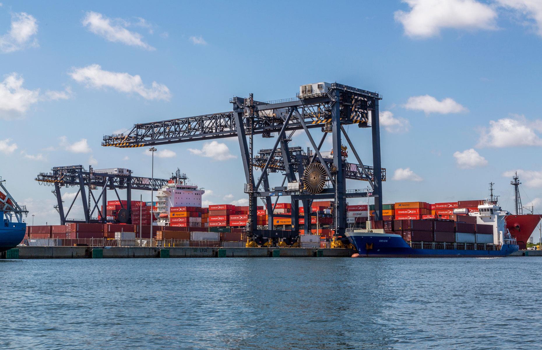 Airports, ports and waterways: $42 billion 