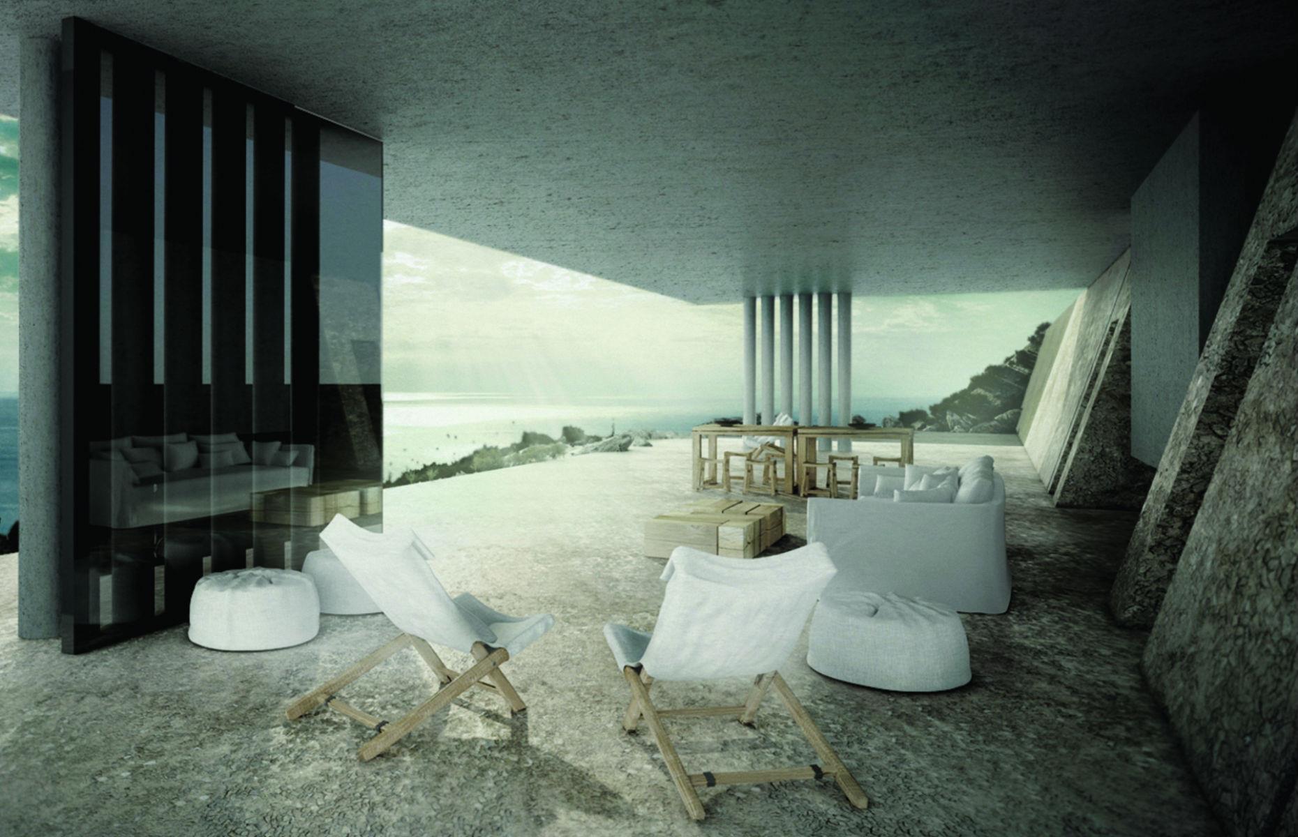 Mirage House, Tinos, Greece