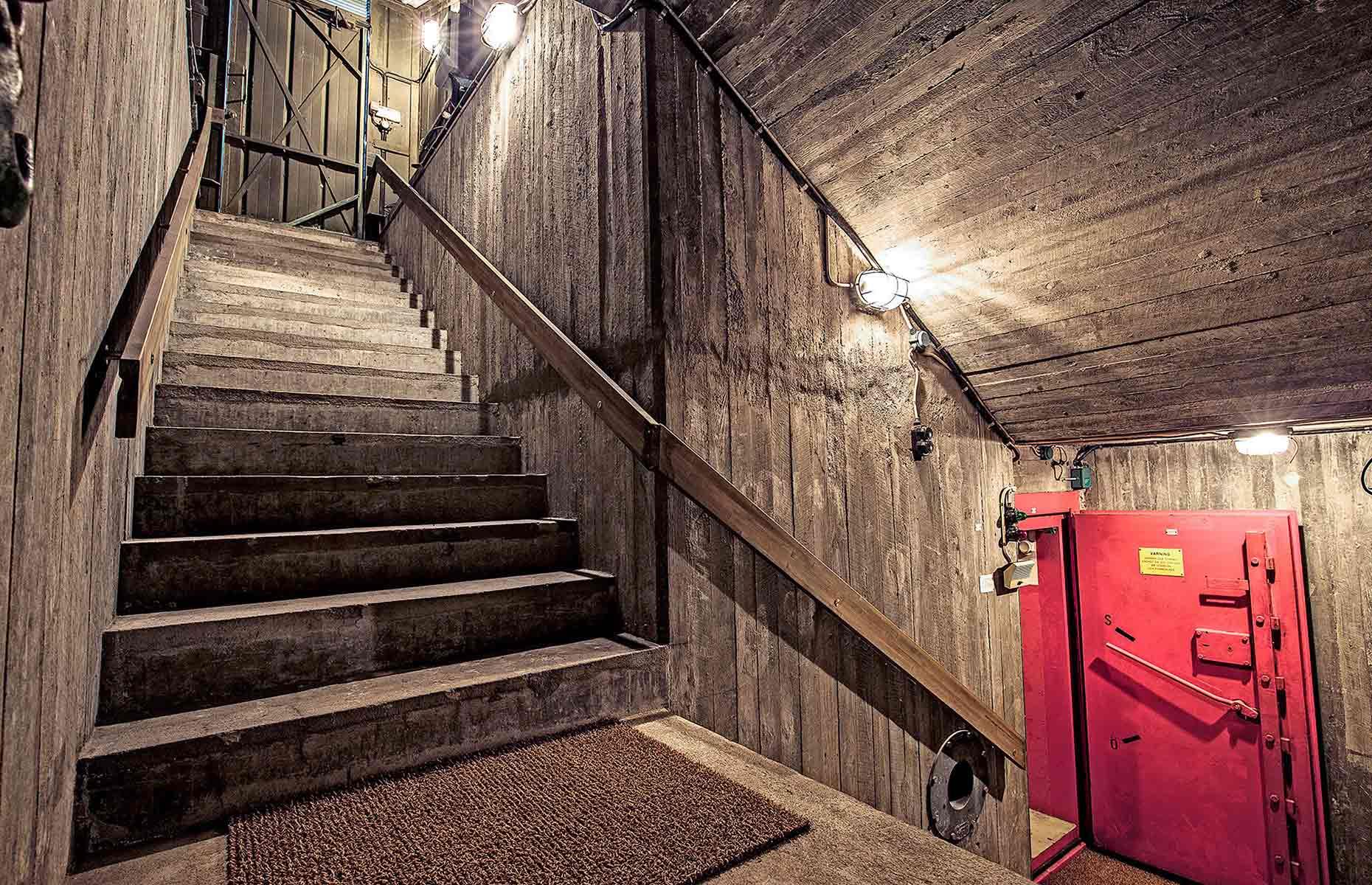 Bomb-proof shelter, Kronoberg, Sweden: £1.2 million (€​1.4m/$1.5m)