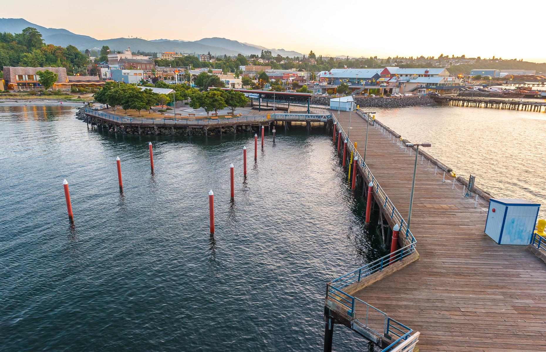 15. Port Angeles, Clallam County, Washington